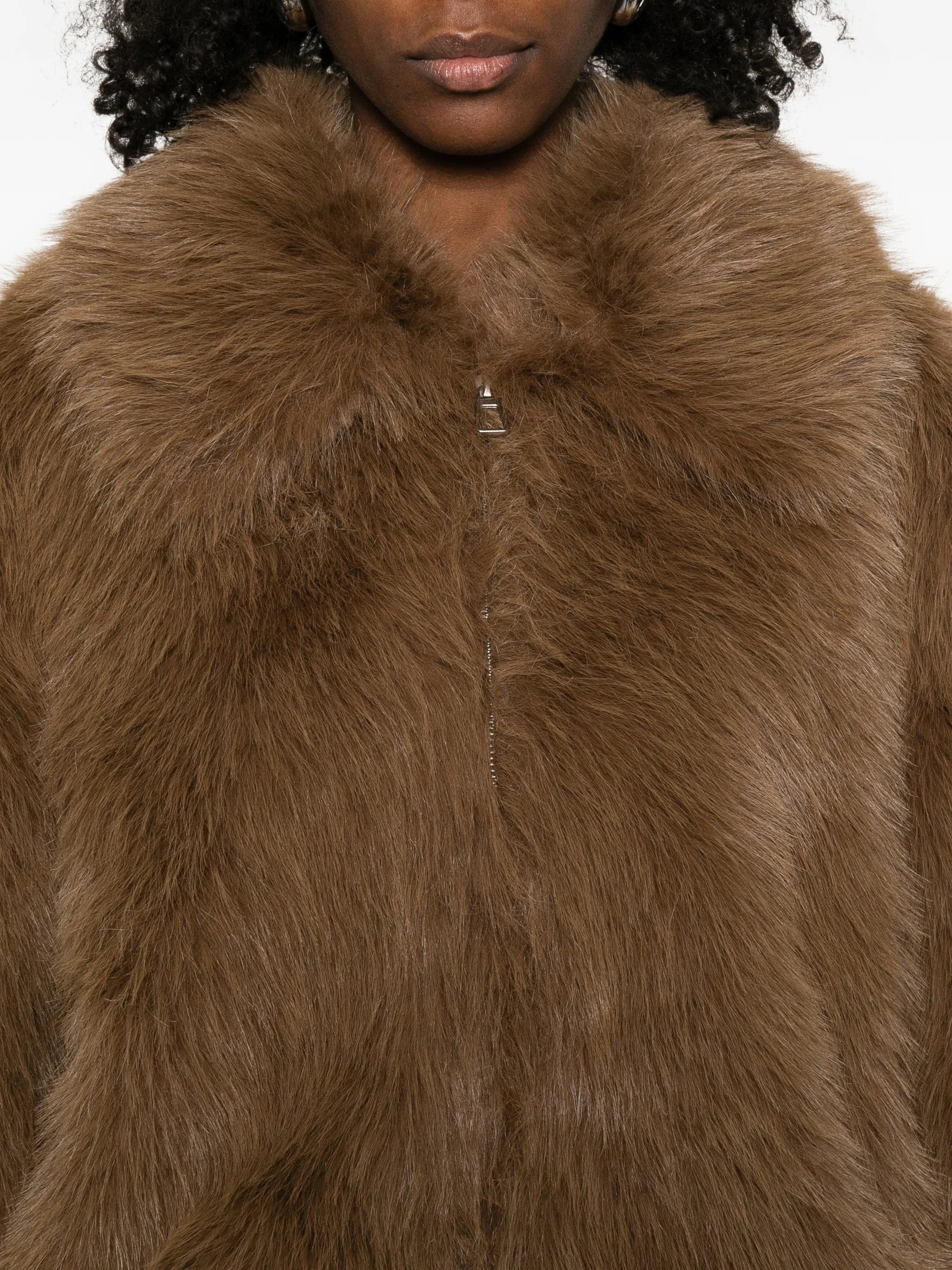 The Frankie Shop Hope faux - fur jacket