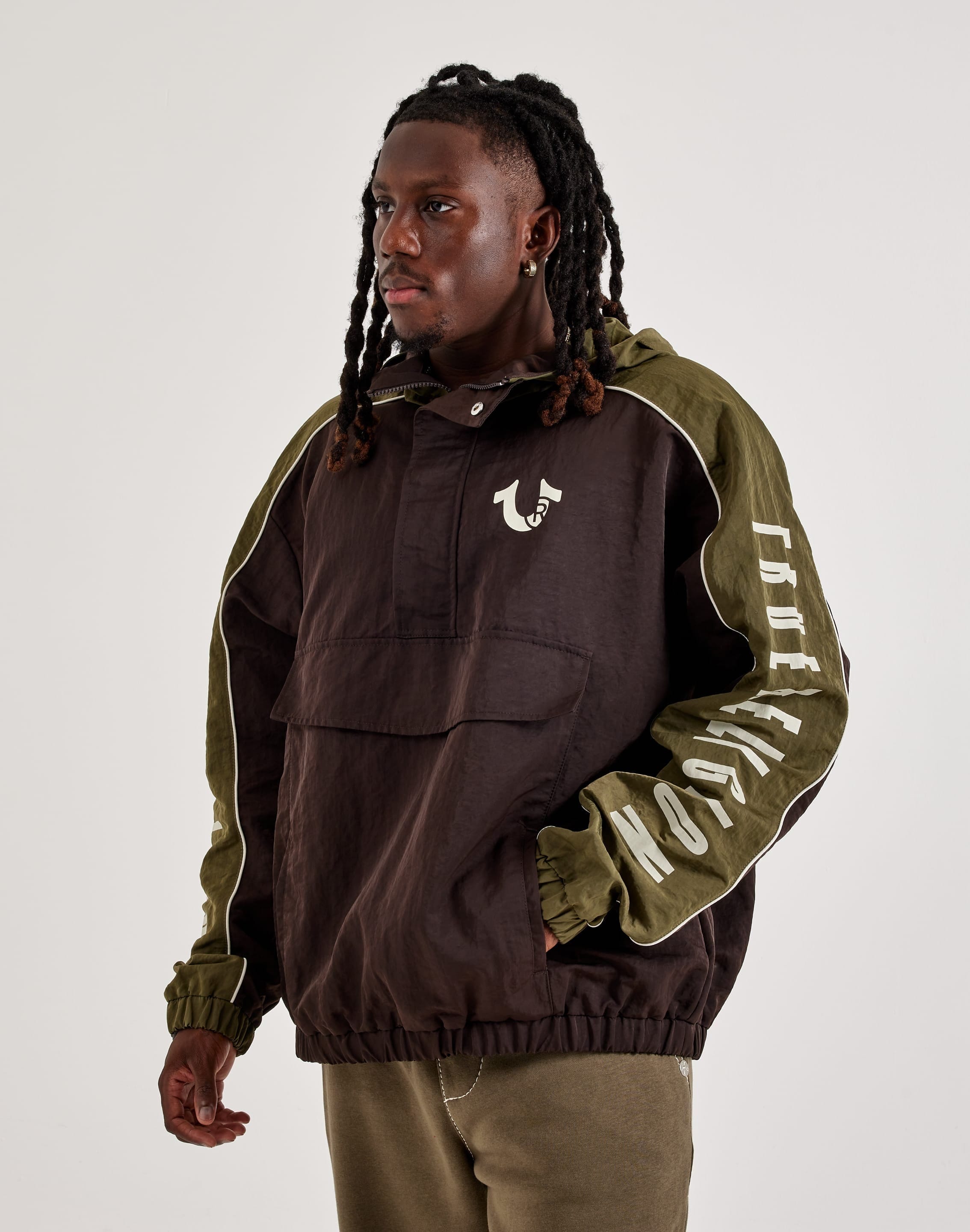True Religion Anorak Jacket
