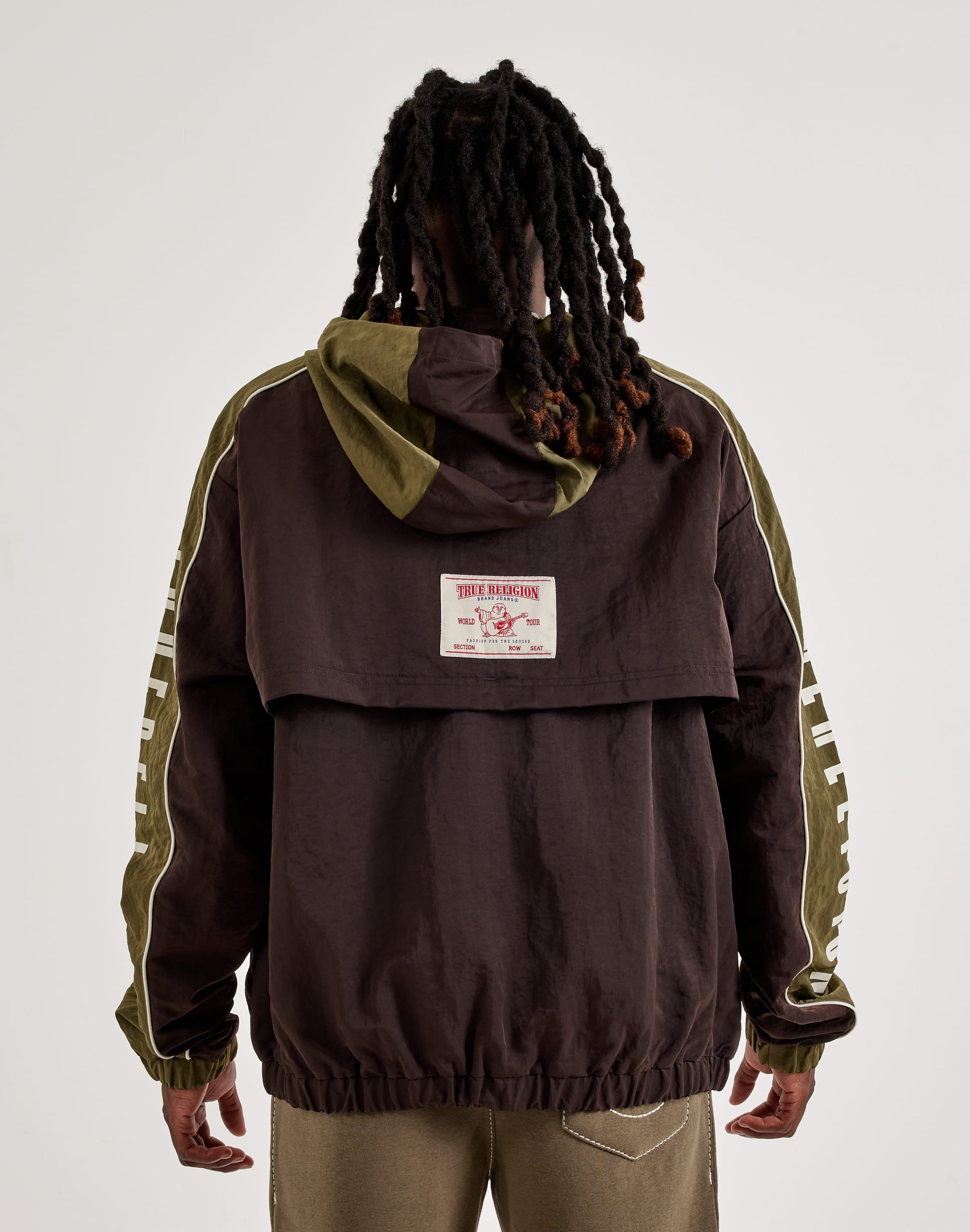 True Religion Anorak Jacket