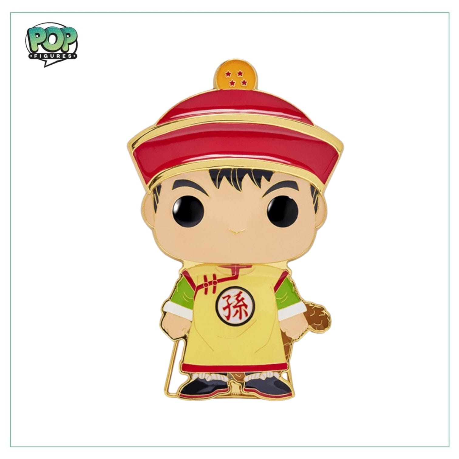 Dragon Ball Z Gohan #27 Funko Enamel Pop Pin! - Dragon Ball Z