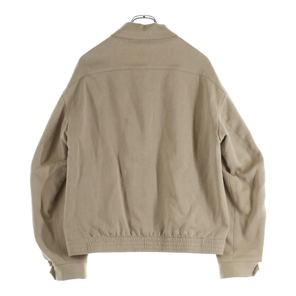 visvim [4] VISVIM ROADSTER SWING TOP ZIP JACKET COTTON BEIGE