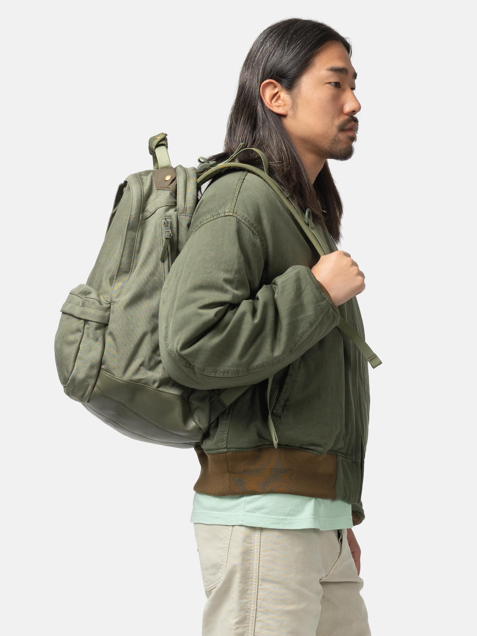 Visvim Cordura 22 l Olive