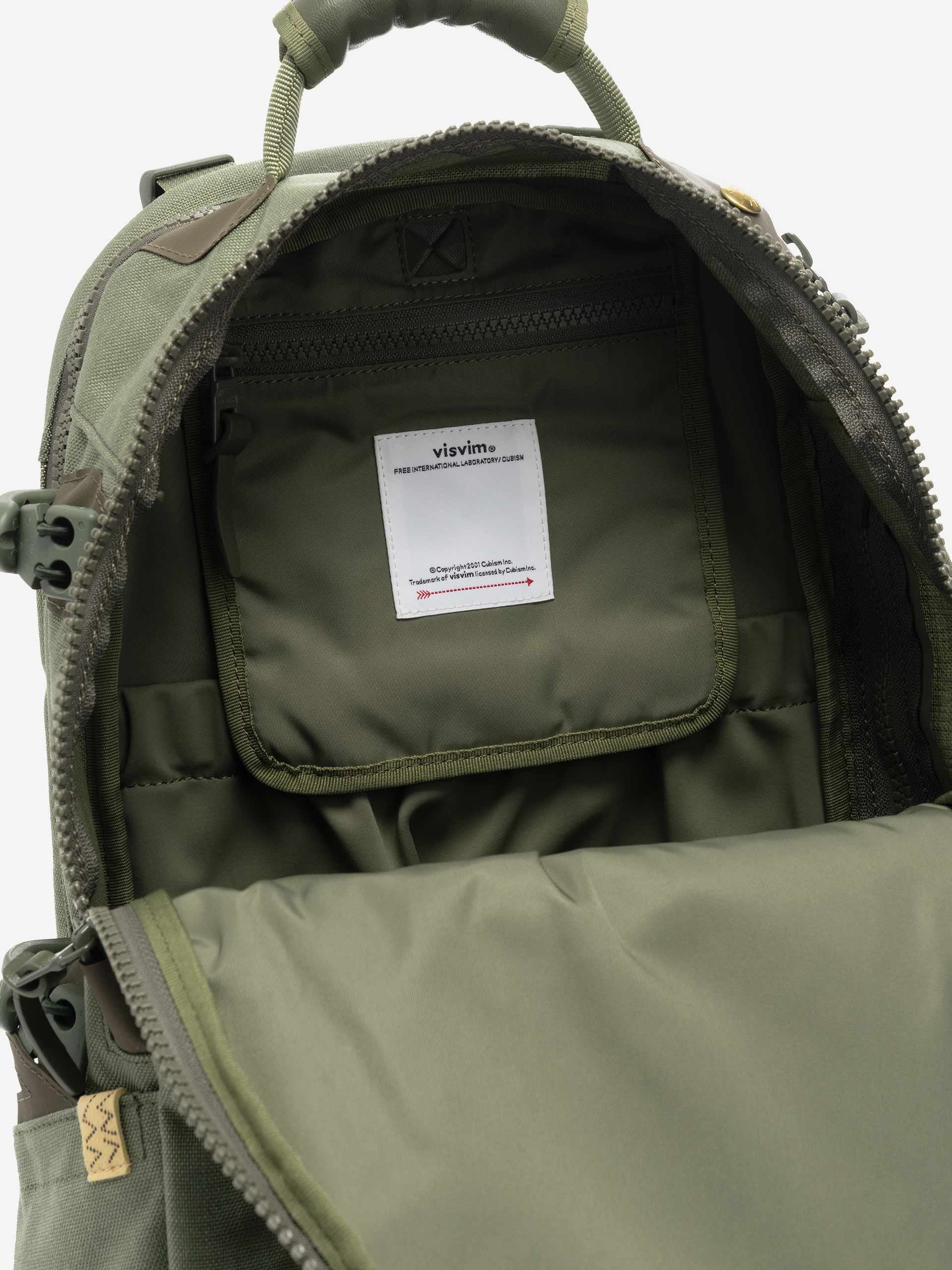 Visvim Cordura 20 l Olive