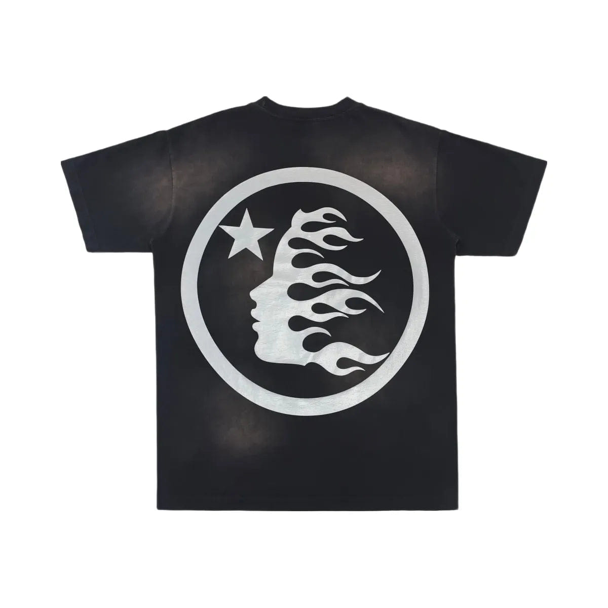 Hellstar Gel Sport Logo T-Shirt Black Blue