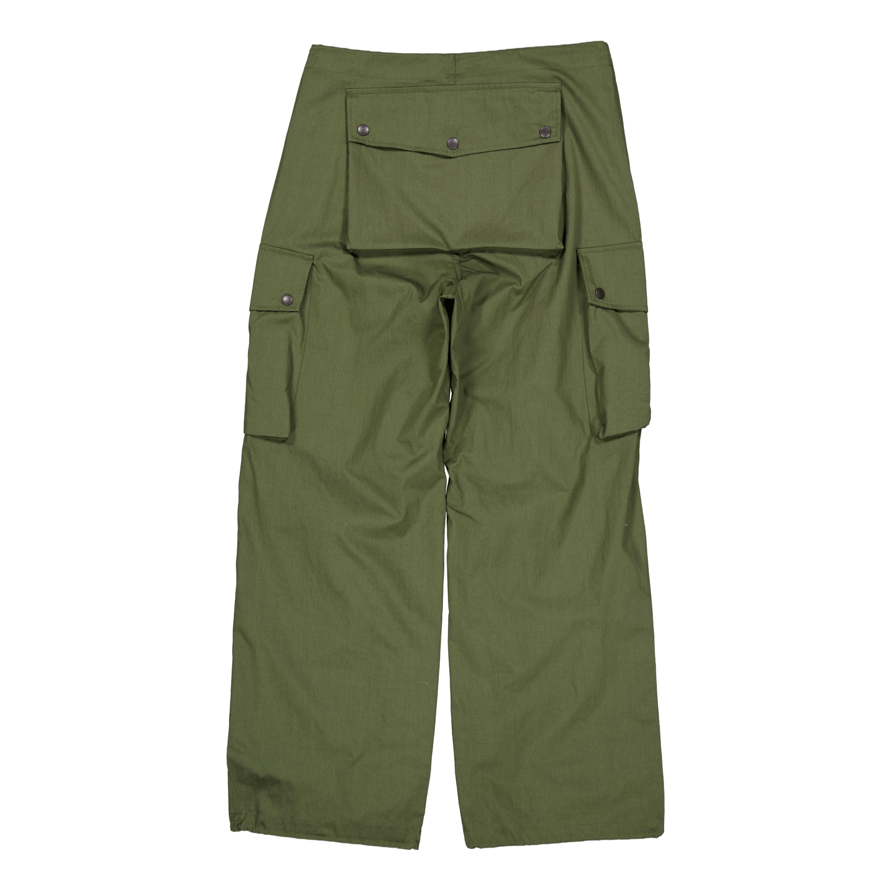 Needles Field Pant - C/n Oxfor A - olive
