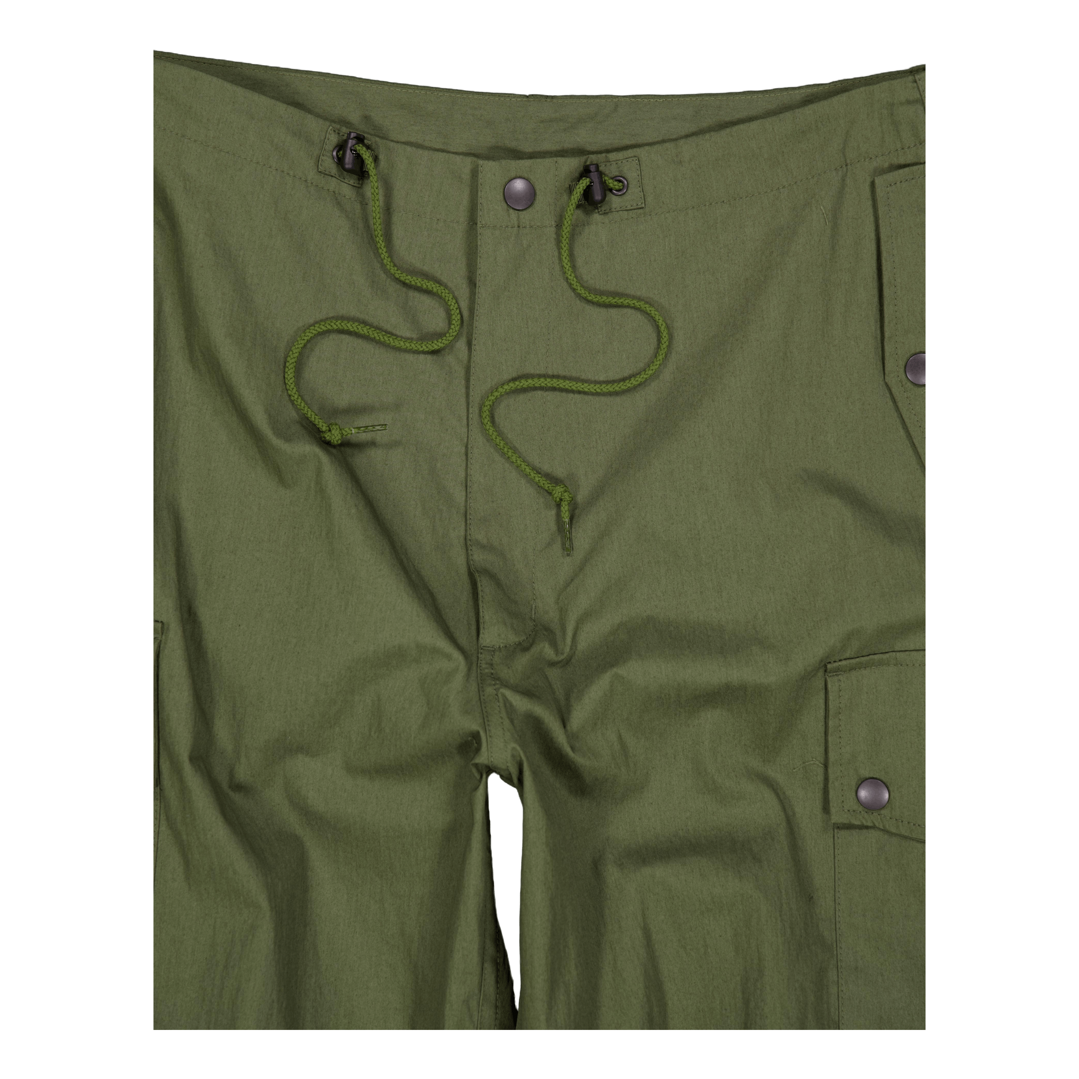 Needles Field Pant - C/n Oxfor A - olive