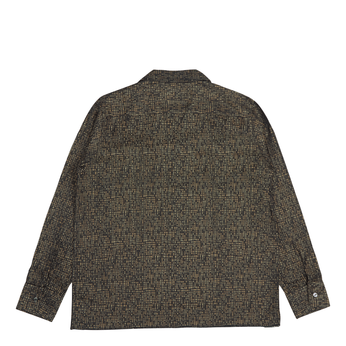 Needles C.o.b. Classic Shirt - Black/khaki