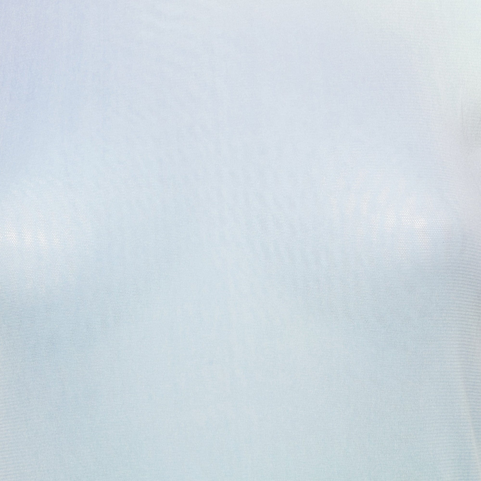 Acne Studios Blue Blurred Print Mesh Maxi Dress