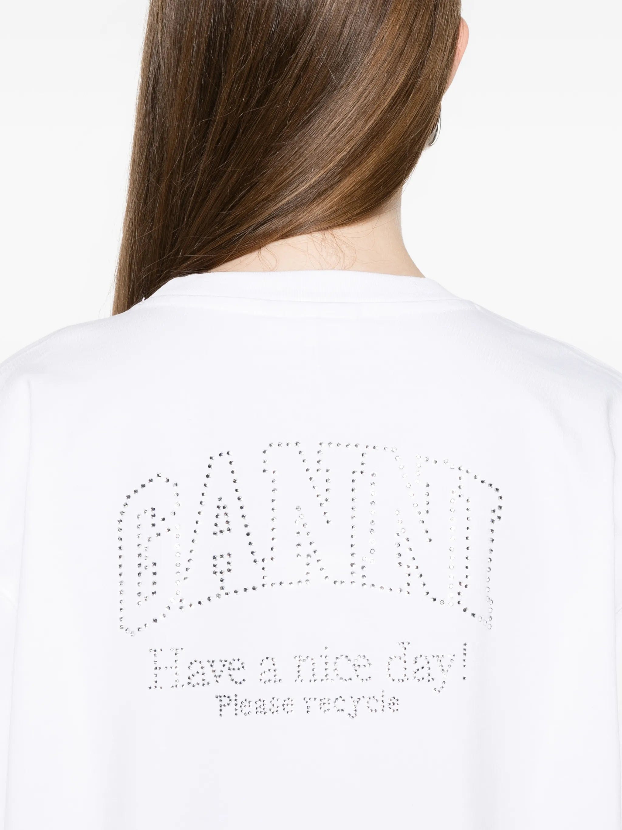 GANNI x Disney Daisy Duck long - sleeve T - shirt