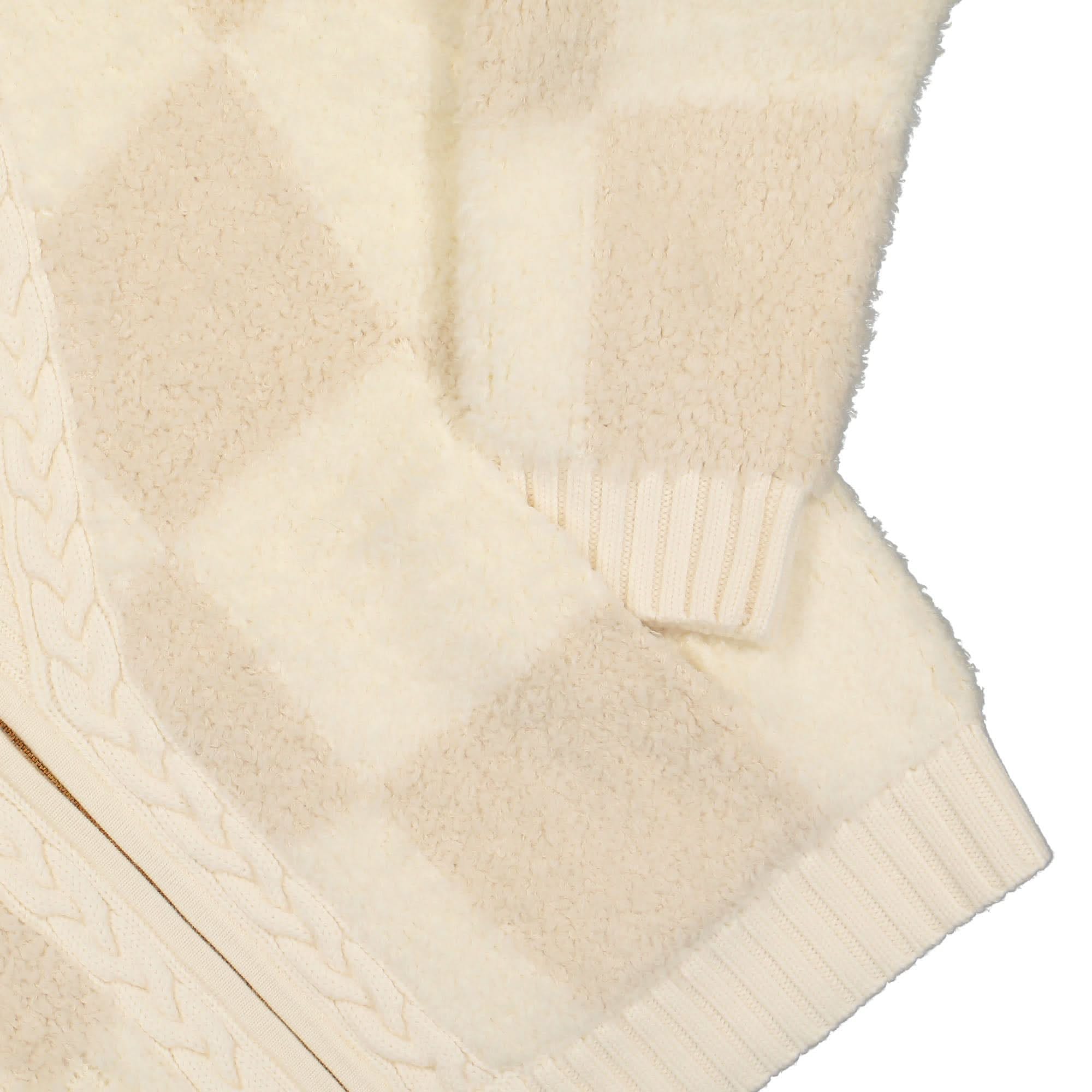 Casablanca Checked Boucle Cardigan