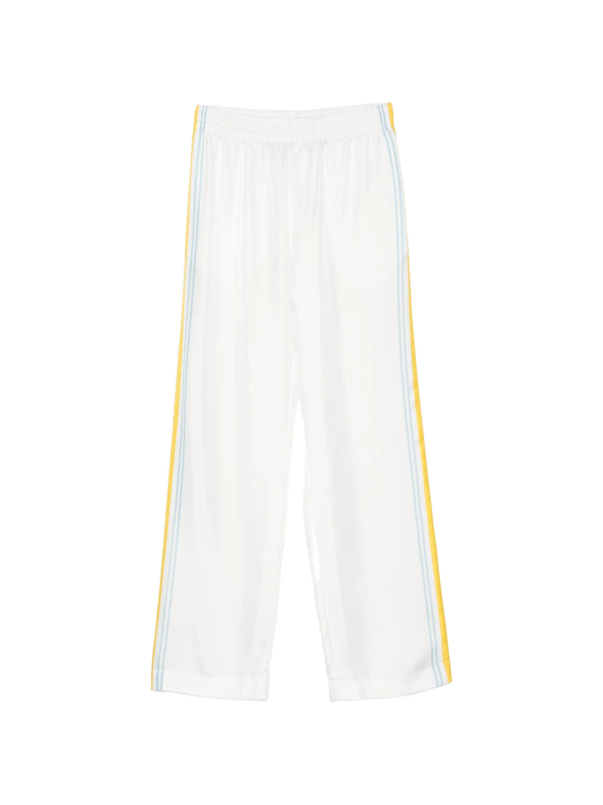 Casablanca Tennis Landscape striped trousers