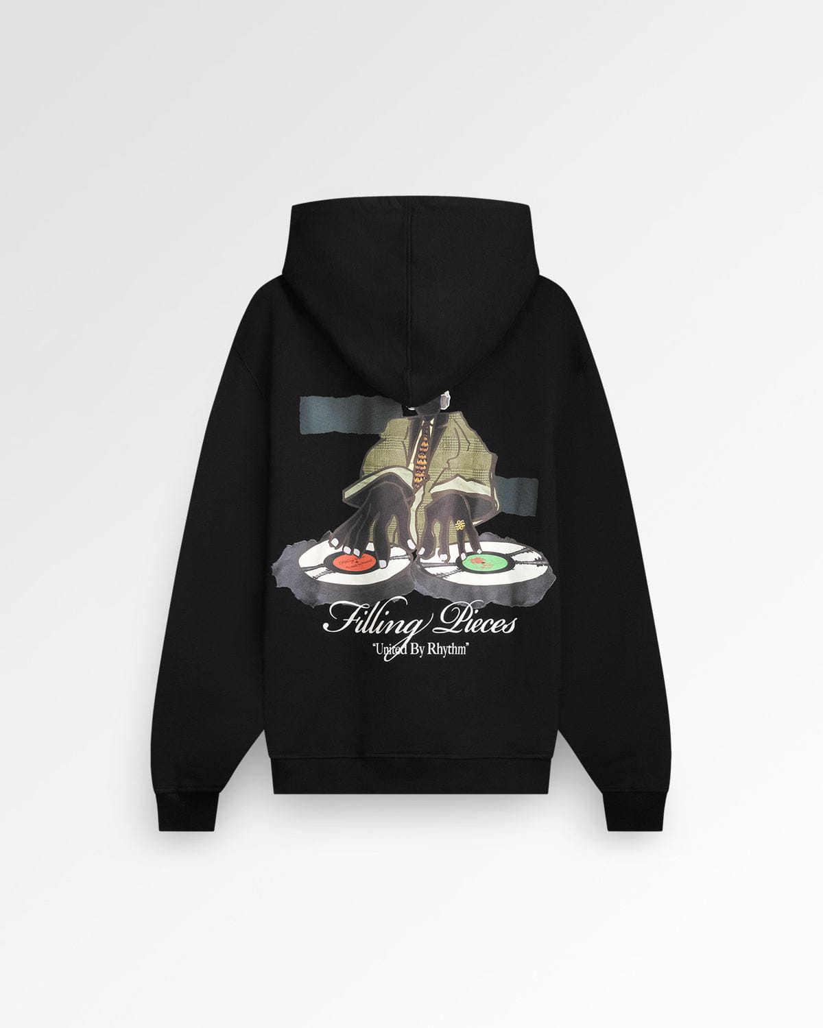 Trend Maven Hoodie DJ Black