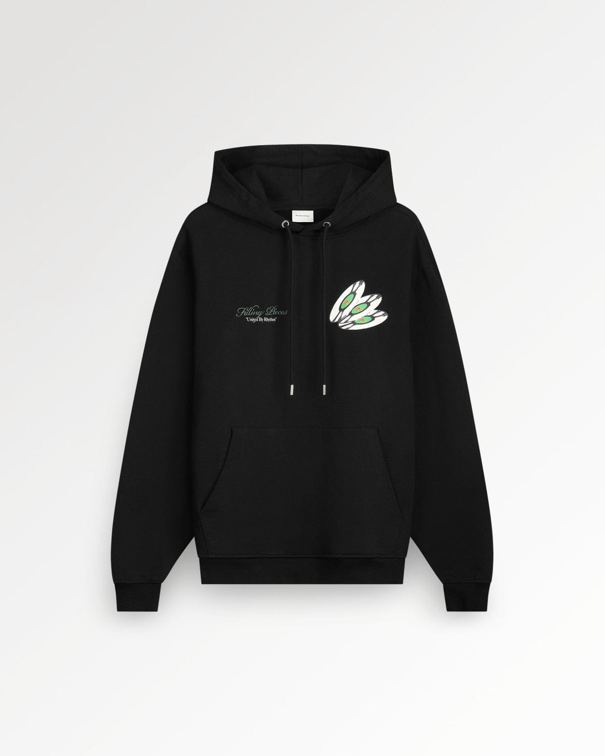 Trend Maven Hoodie DJ Black
