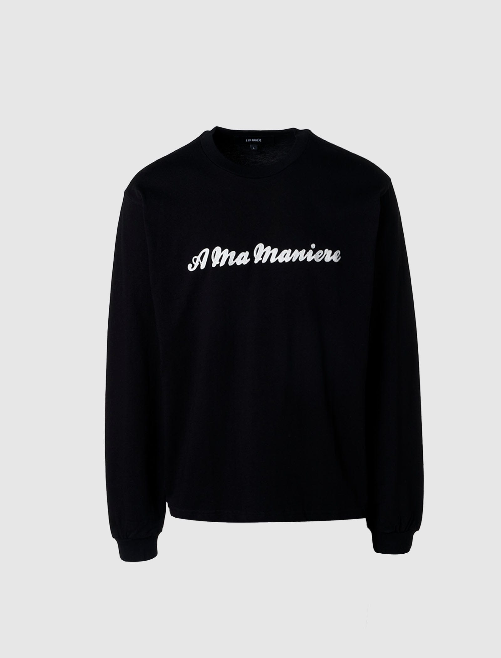 A MA Maniére SCRIPT LONG SLEEVE
