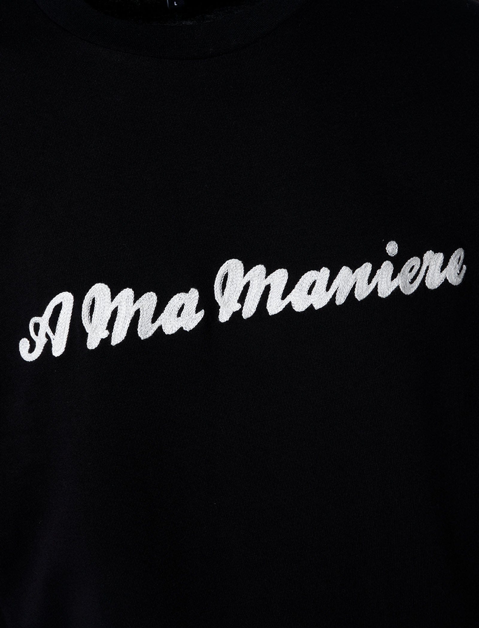 A MA Maniére SCRIPT LONG SLEEVE