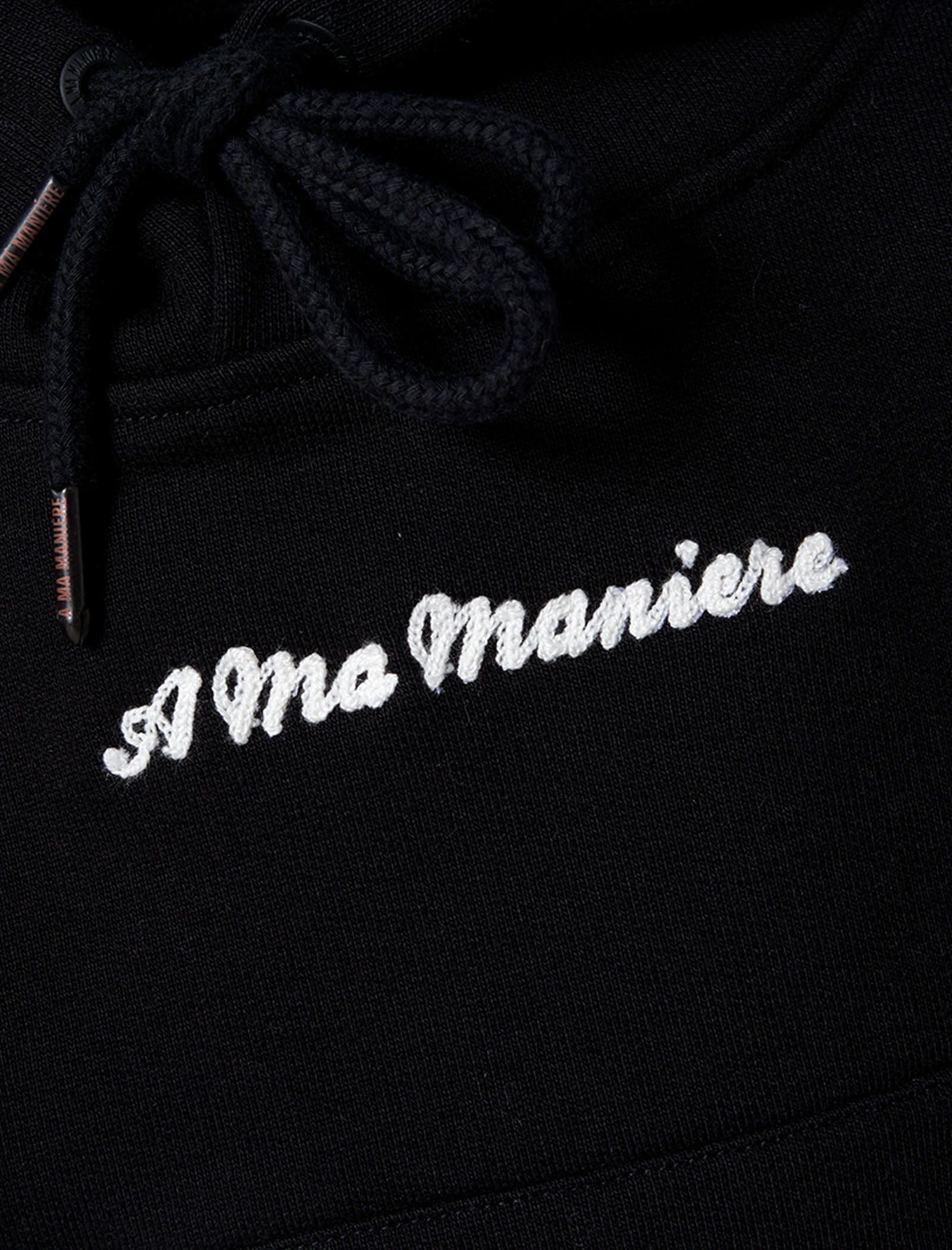 Logo KIDS SCRIPT LOGO HOODIE