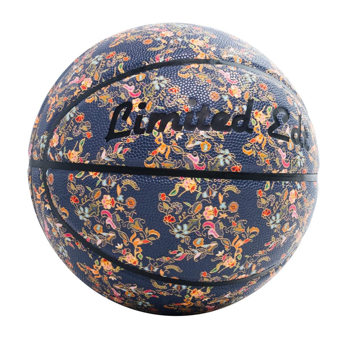 Limited EDT Singapore Basketball Batik Navy