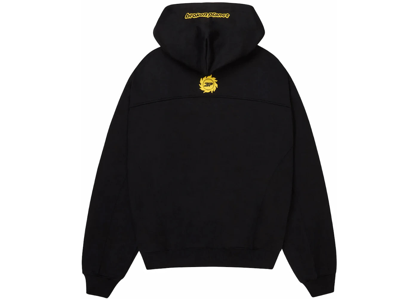 Broken Planet Cosmic Speed Hoodie Midnight Black