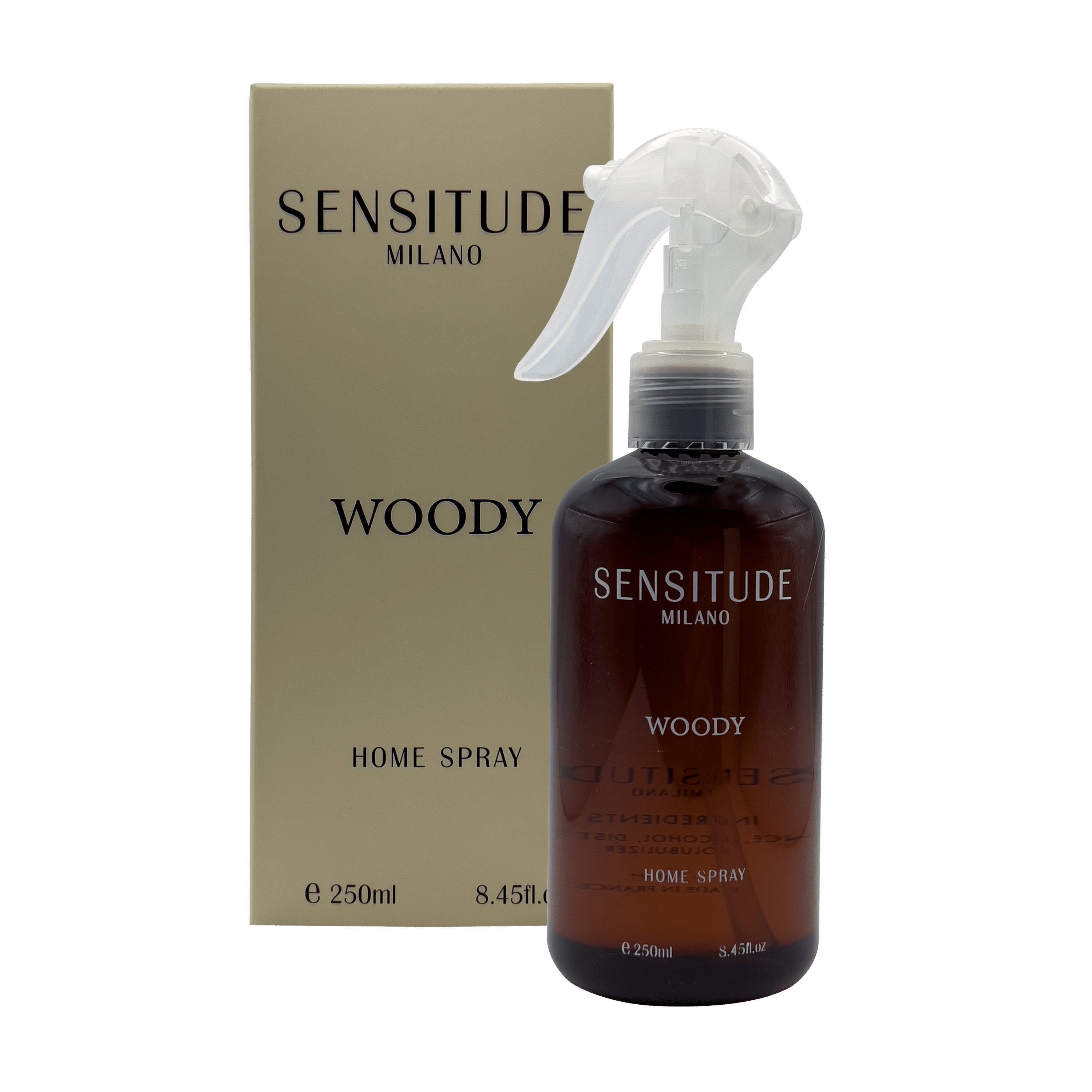 Sensitude Home Spray Sensitude Milano Woody Home Spray 250 ml