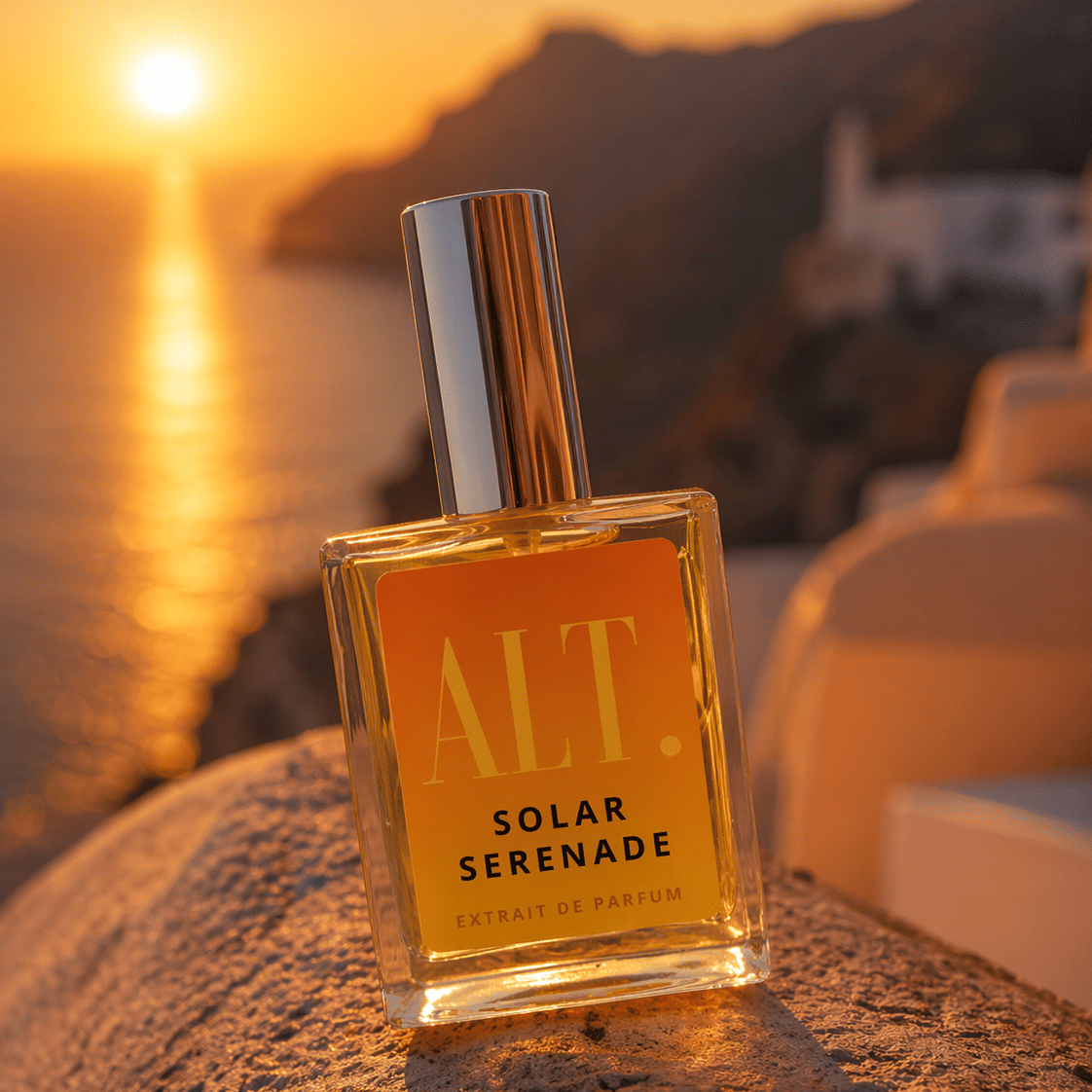 Inspired by Sun Song Solar Serenade