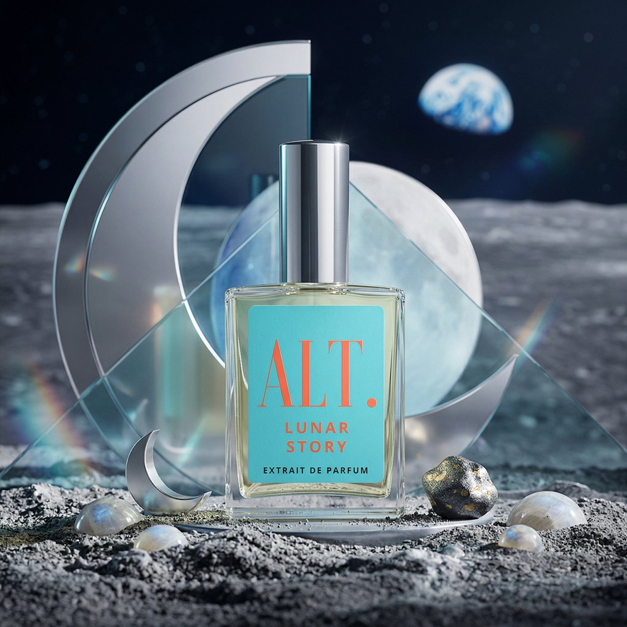 Inspired by Moon Tale Lunar Story
