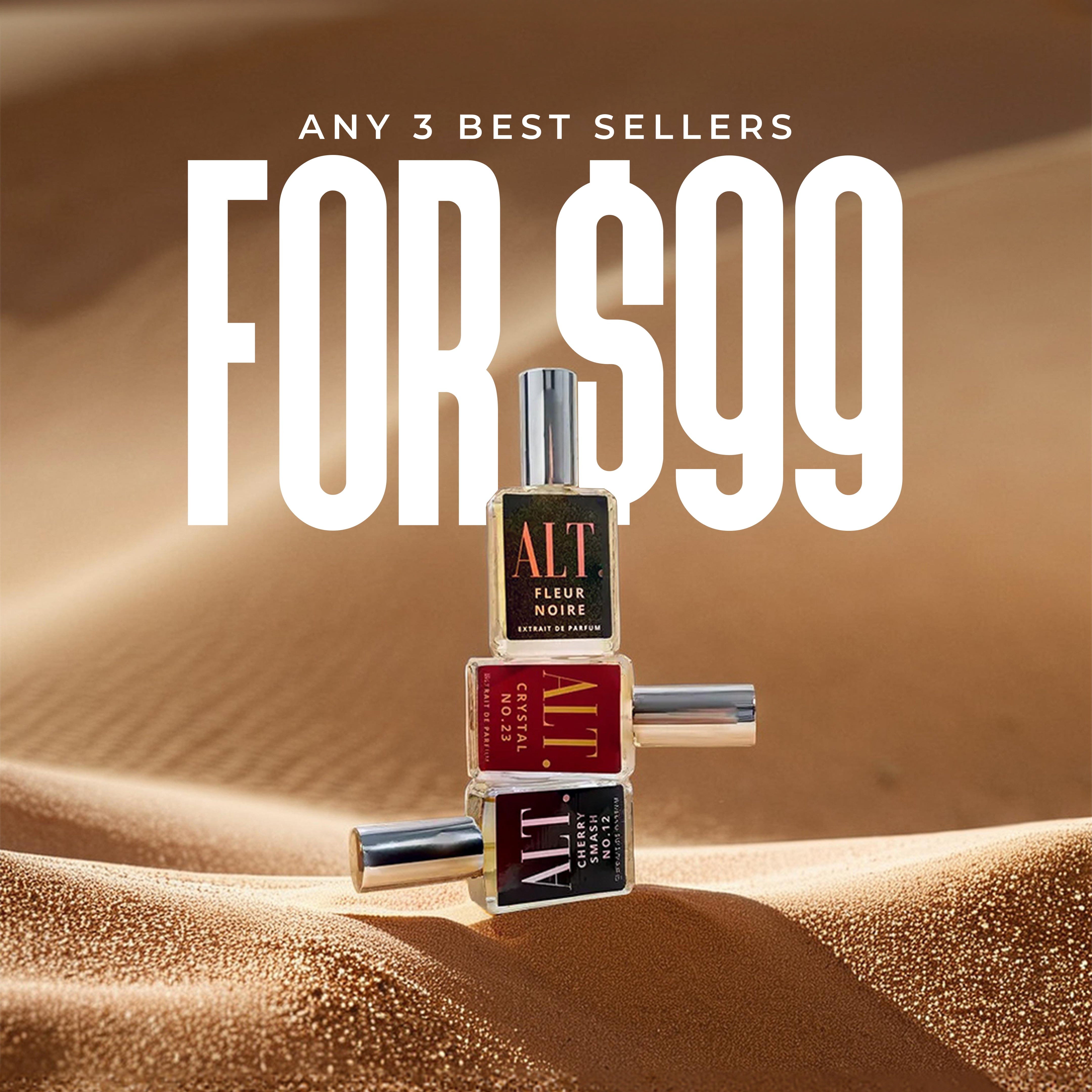 Pick Your 3 3 for $99