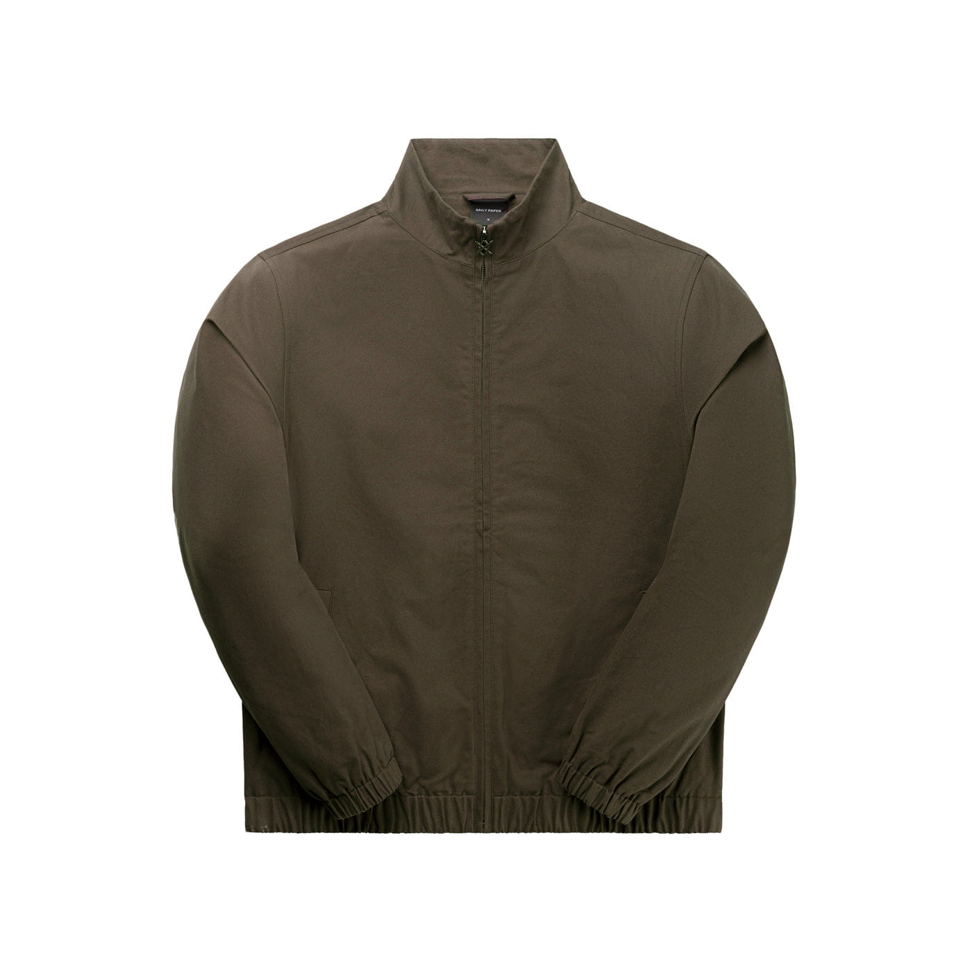 Daily Paper Green Twill Track Jacket