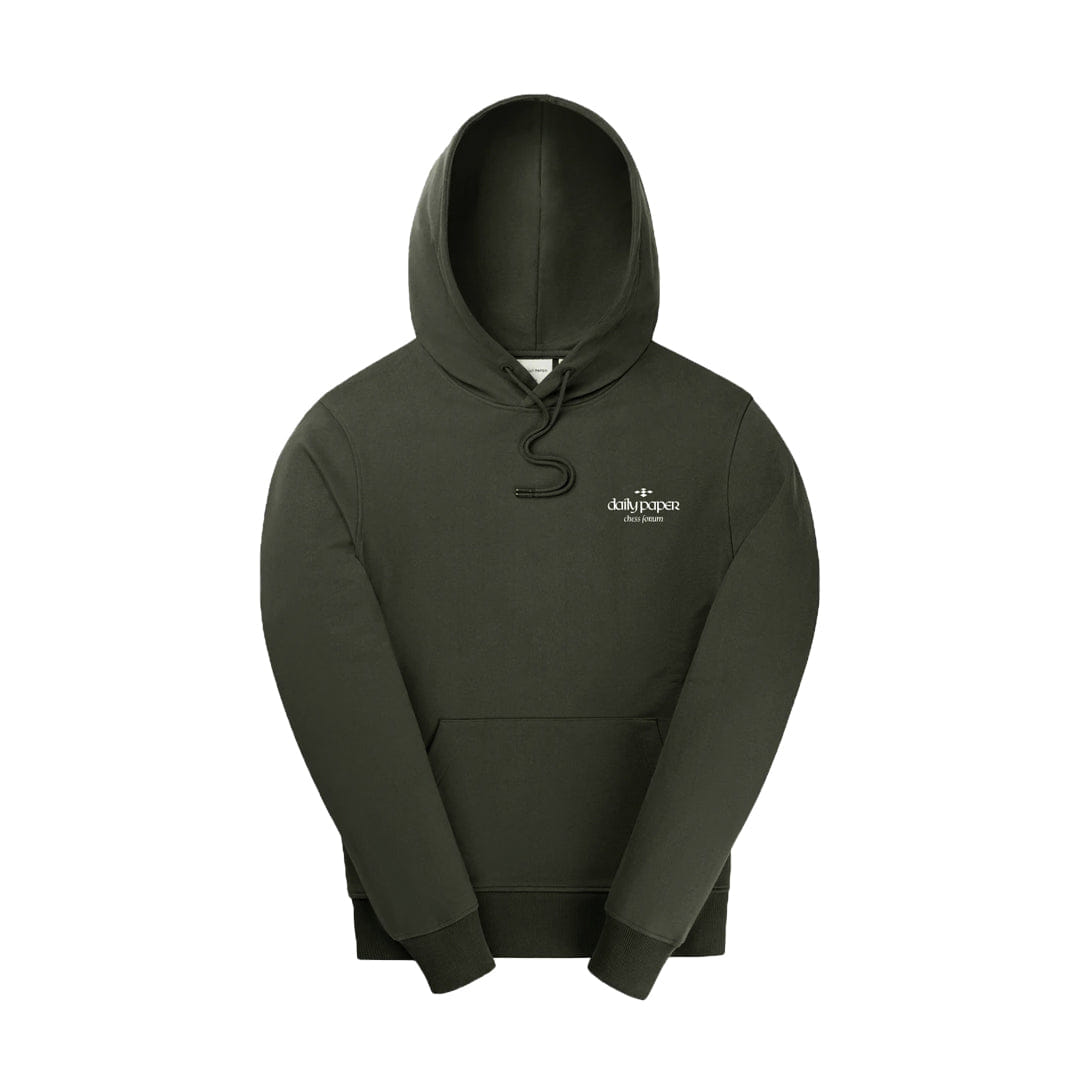 Daily Paper Green Chess Forum Hoodie