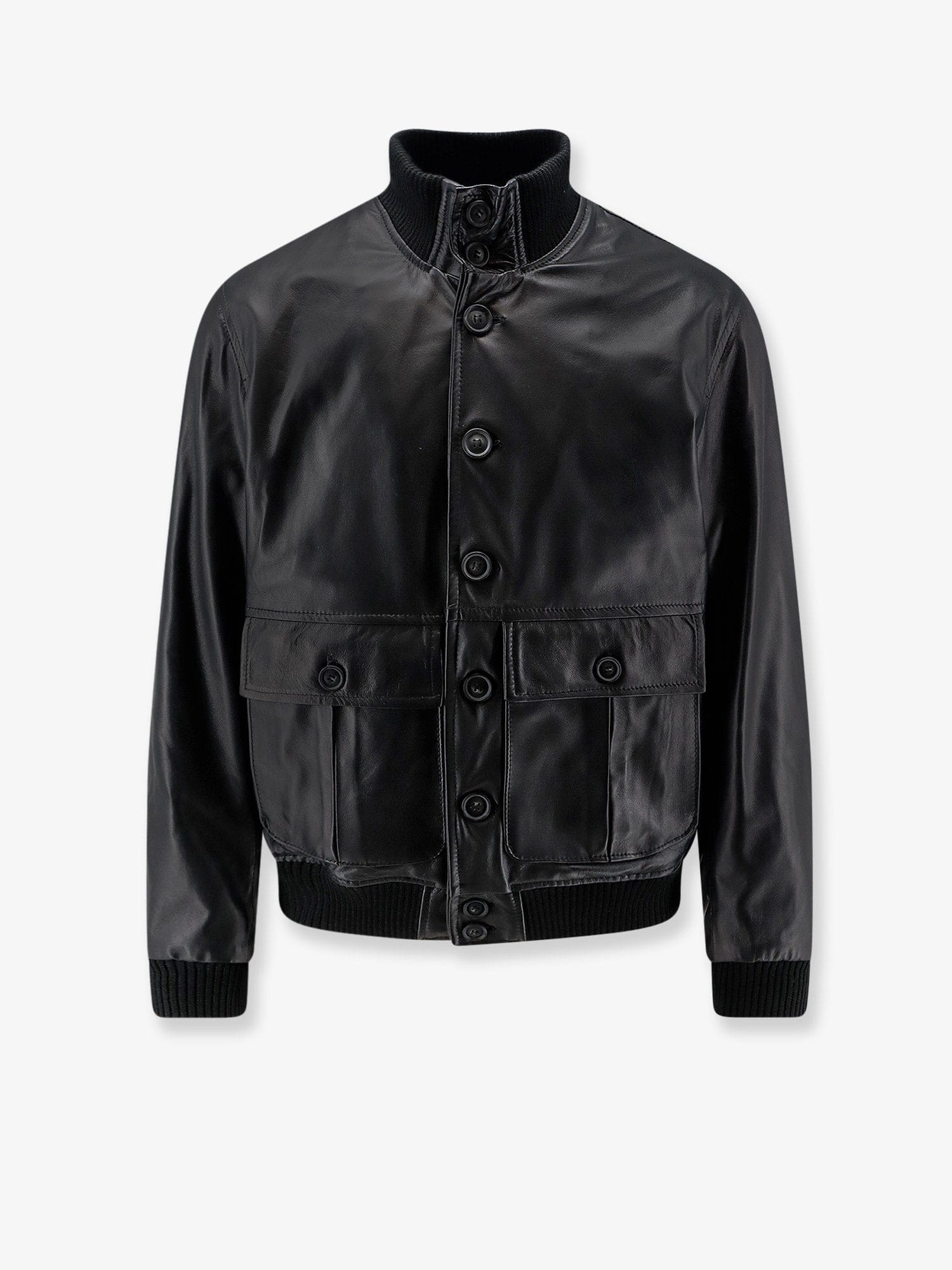 DFOUR Leather Jacket