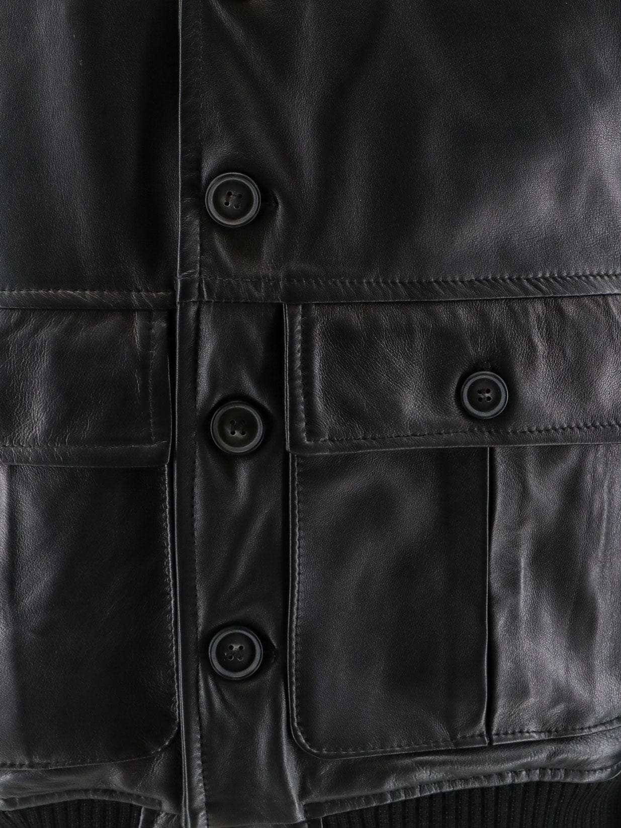 DFOUR Leather Jacket