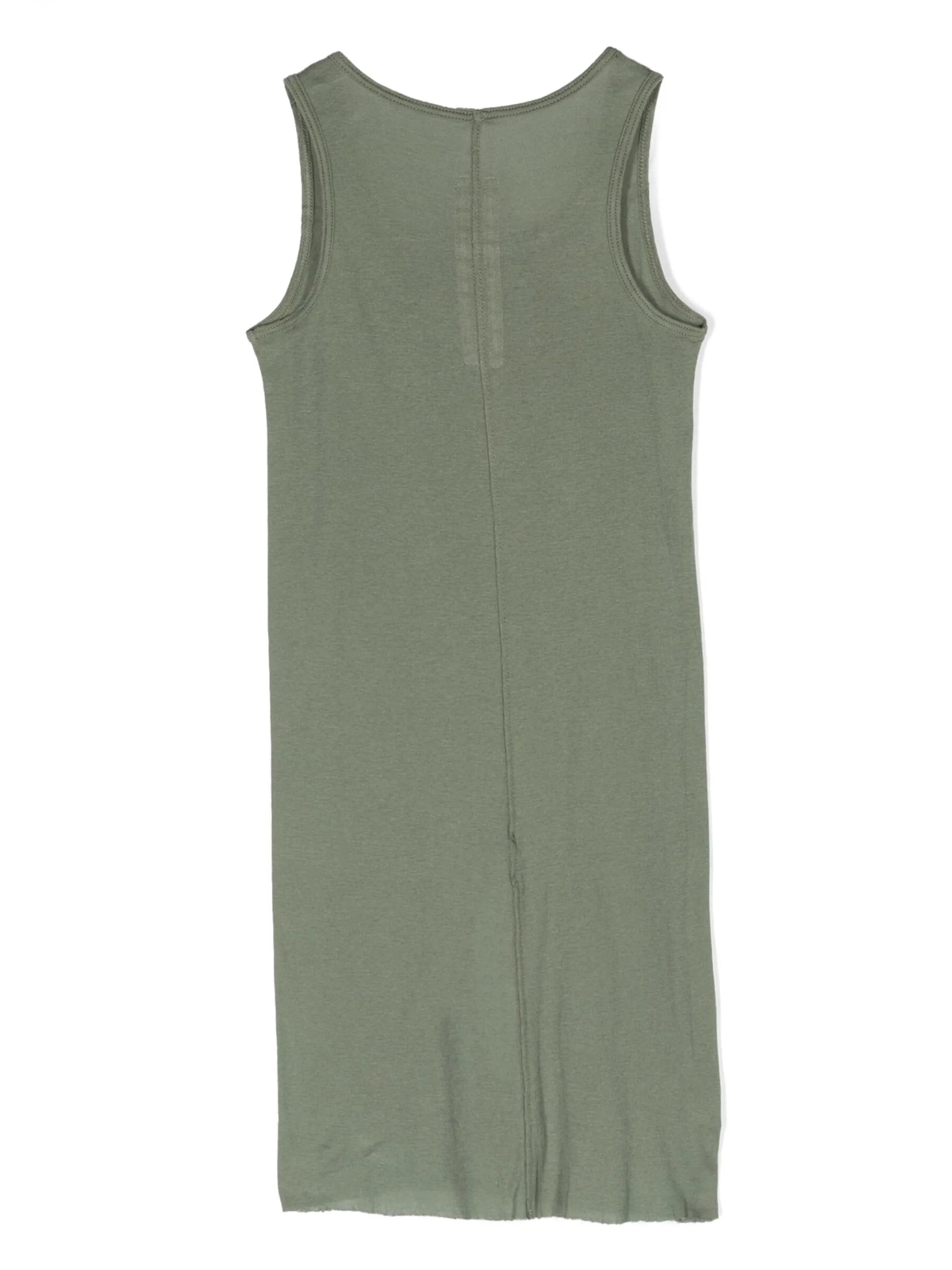 Rick Owens Kids long cotton tank top