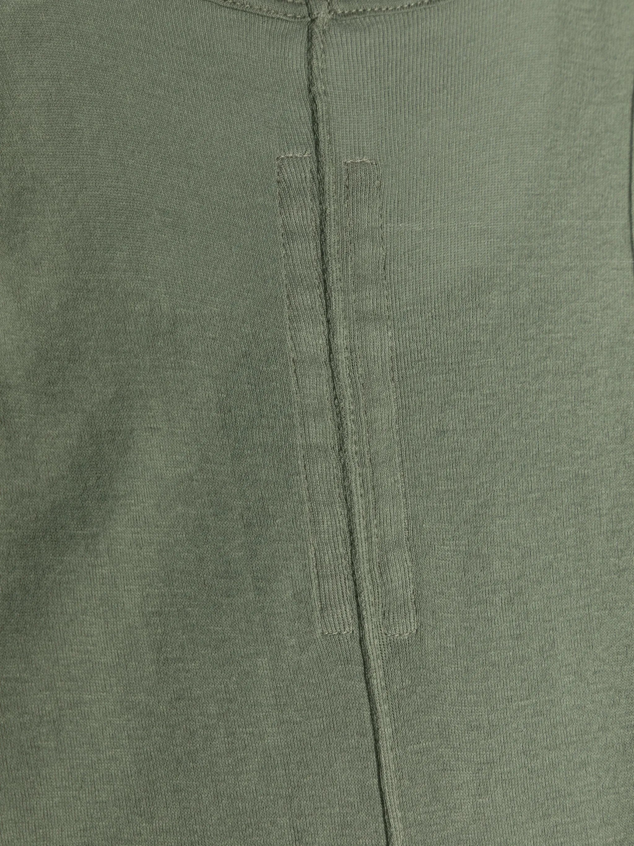 Rick Owens Kids long cotton tank top