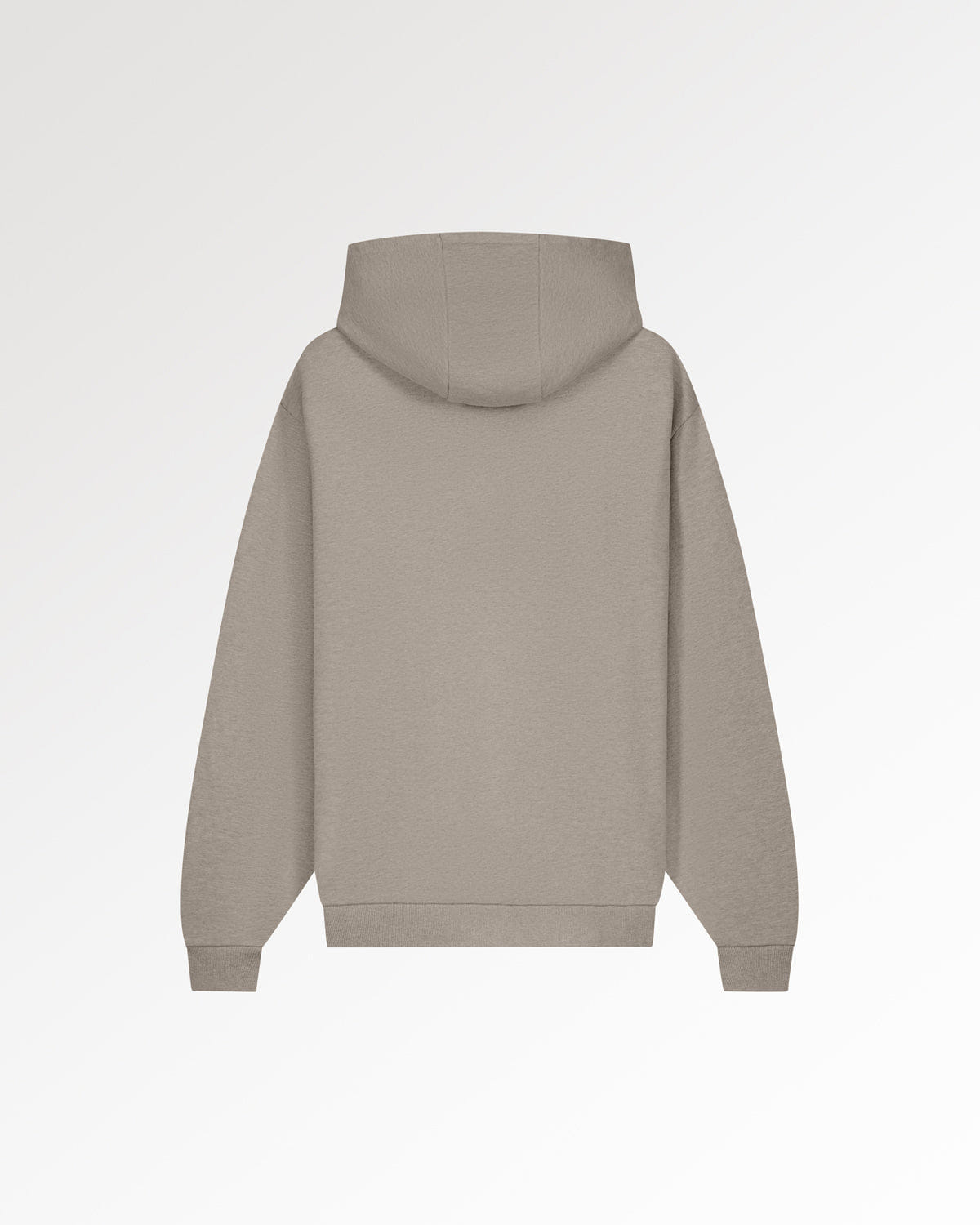 Trend Maven Half Zip Hoodie Melange Pure