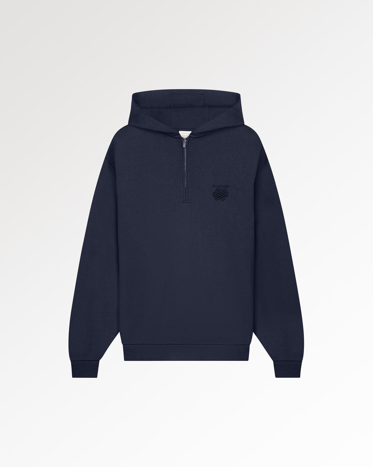 Trend Maven Half Zip Hoodie Navy