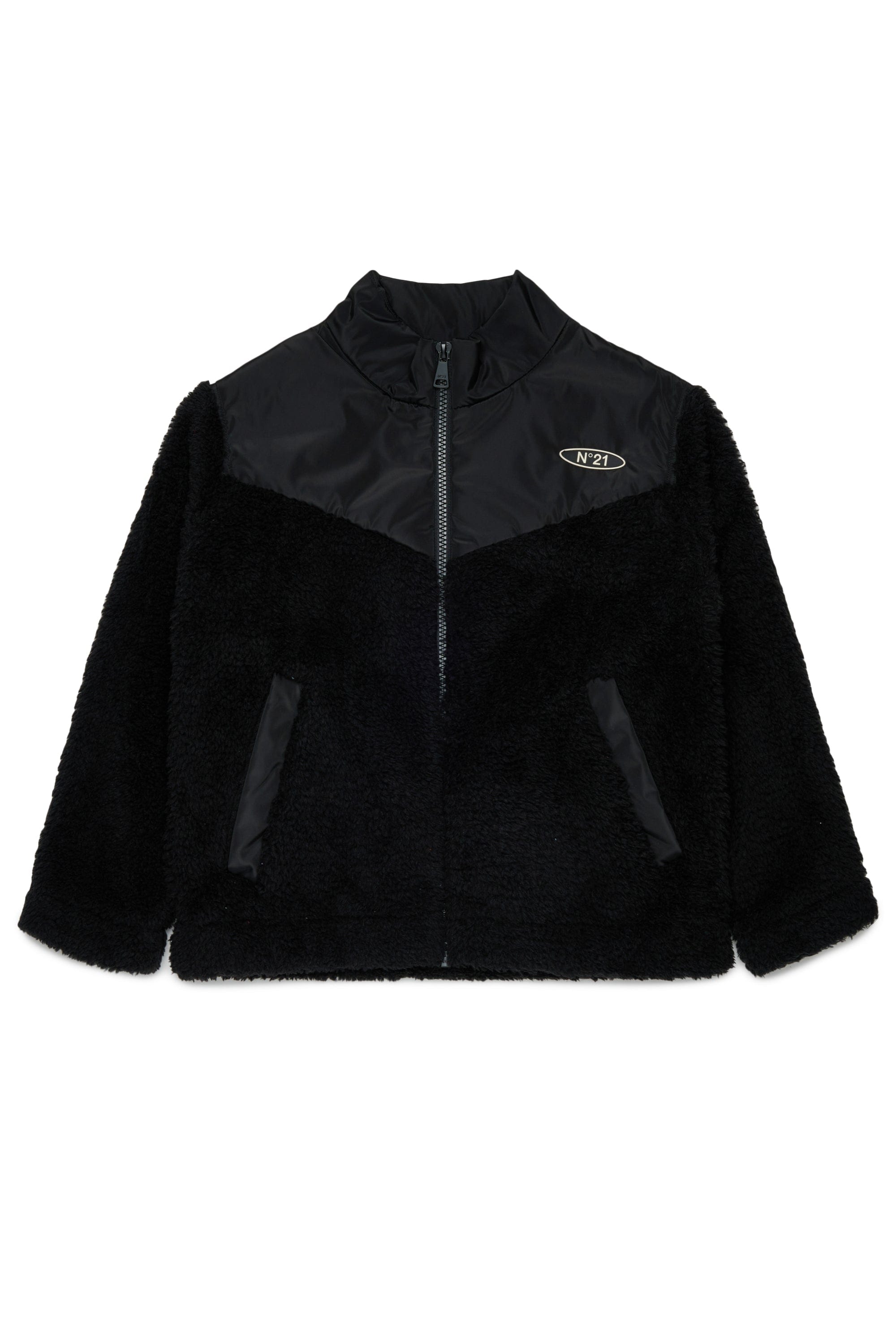 N21 TRACK SUIT JACKET NYLON E TEDDY