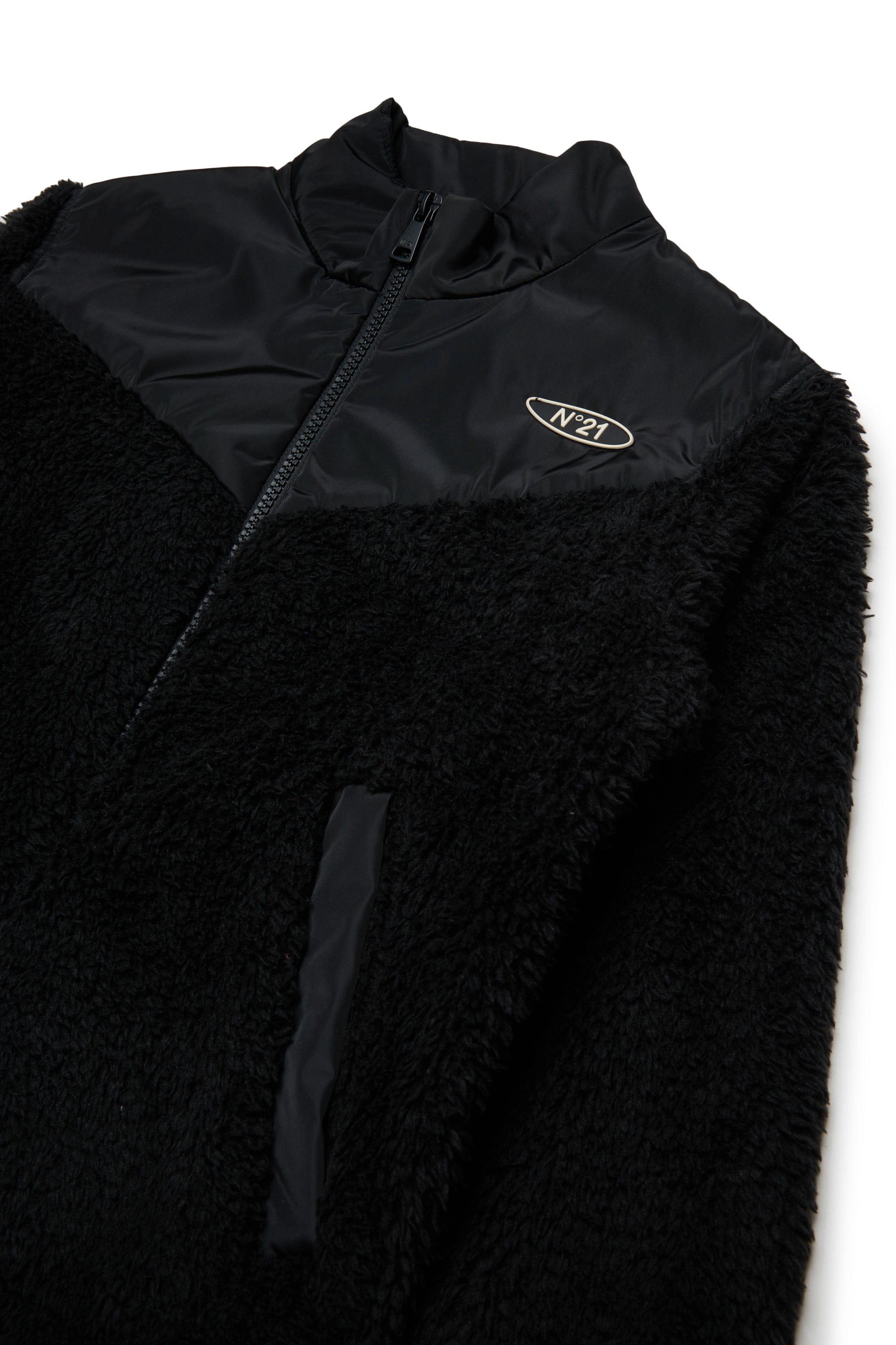 N21 TRACK SUIT JACKET NYLON E TEDDY