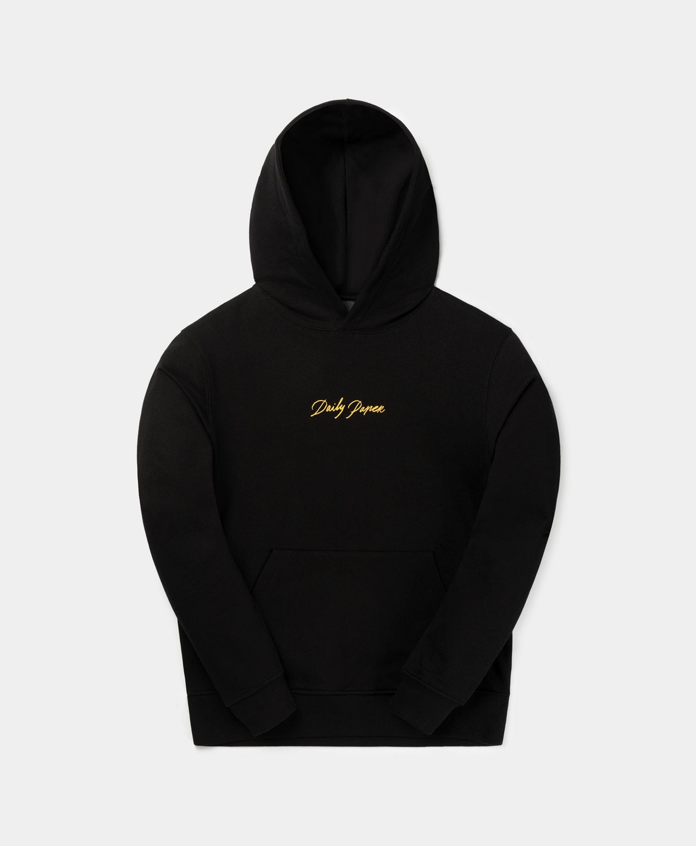 FRAME Black Frame Hoodie