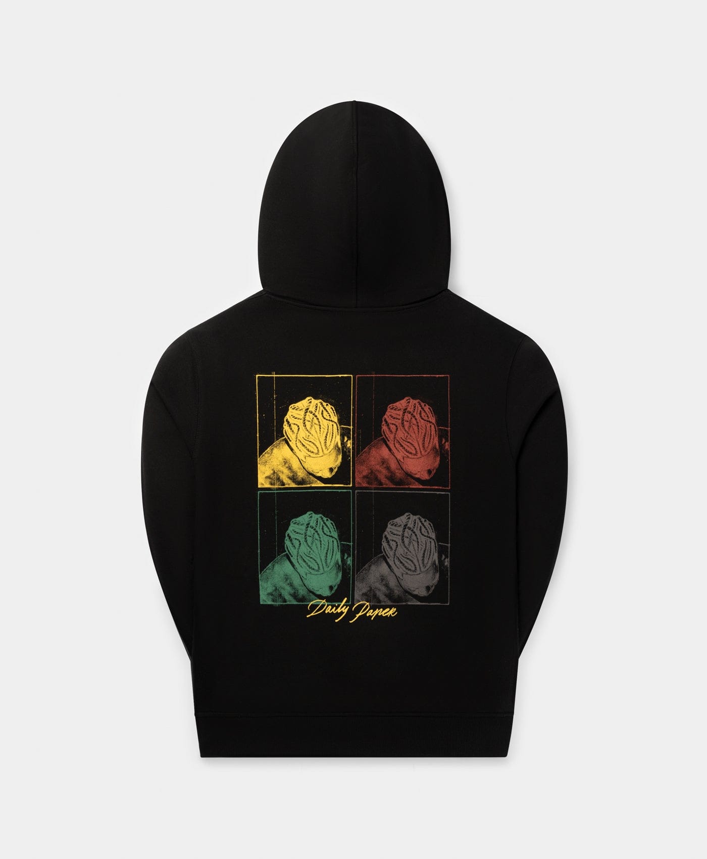 FRAME Black Frame Hoodie
