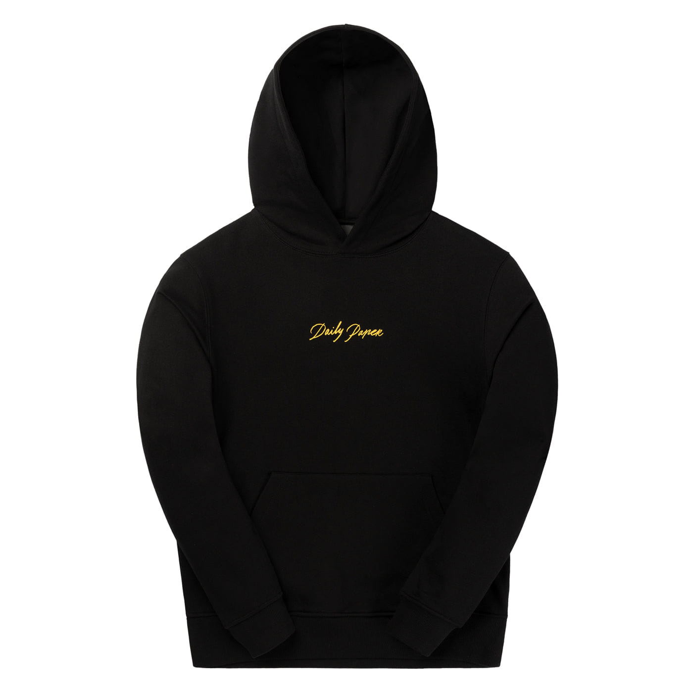 FRAME Black Frame Hoodie