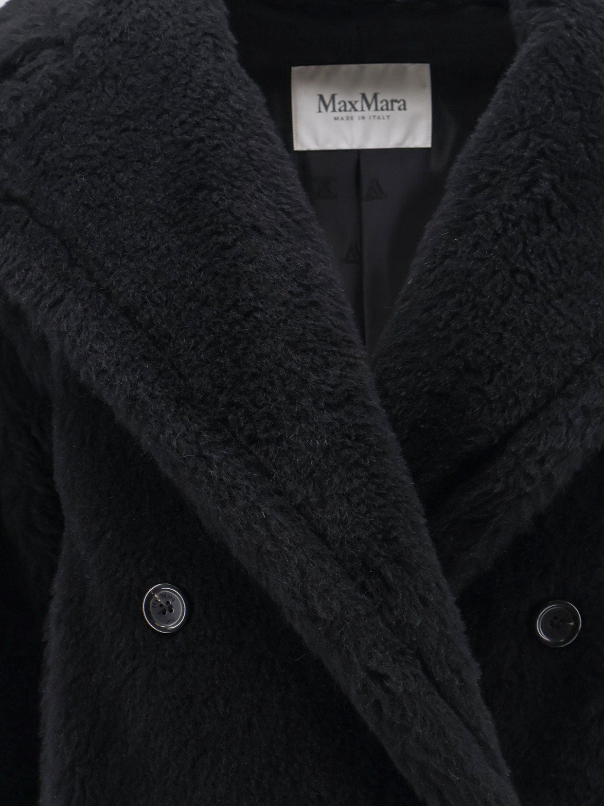 MAX MARA Mxmalcuno alpaca, virgin wool and silk jacket