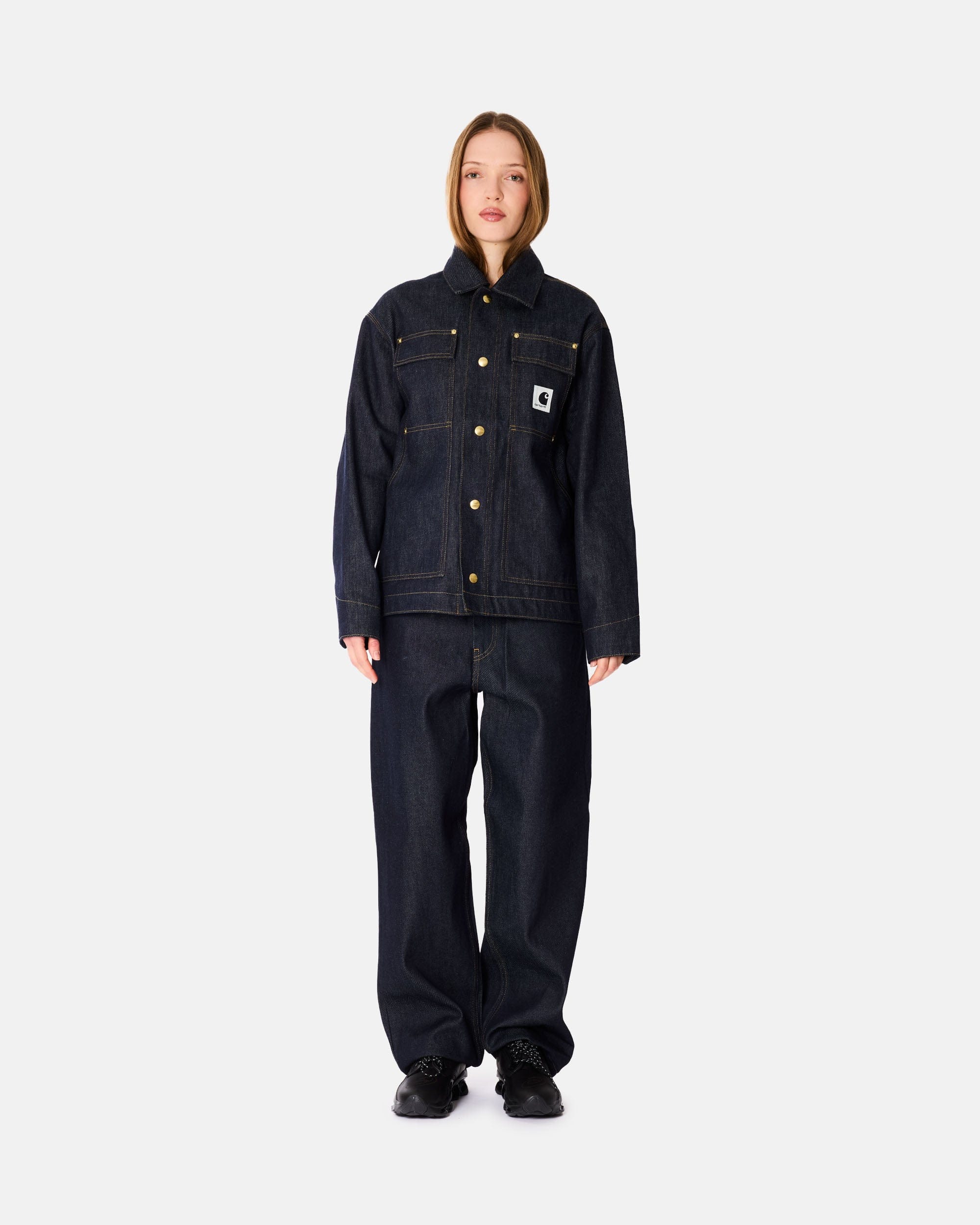 Carhartt OG Arctic Jacket Smith Denim