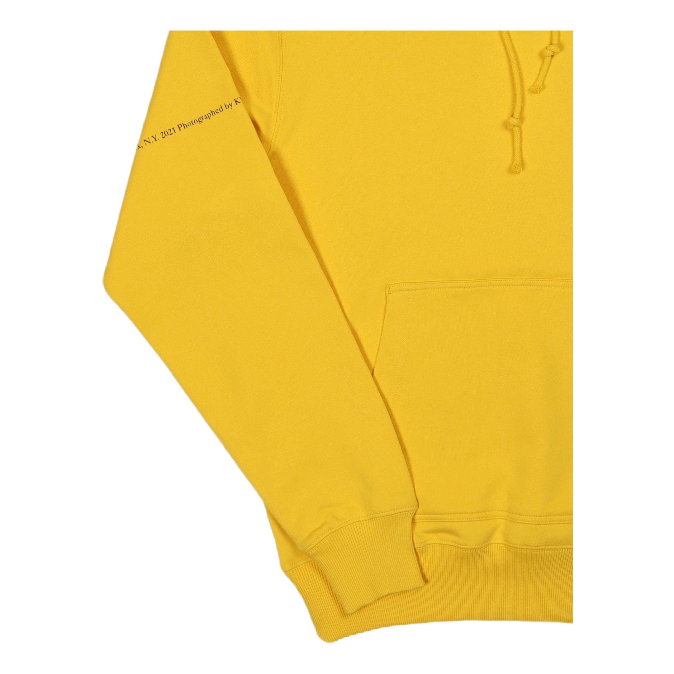 Helmut Lang Ny Hoodie 1.postcard Taxi Yellow