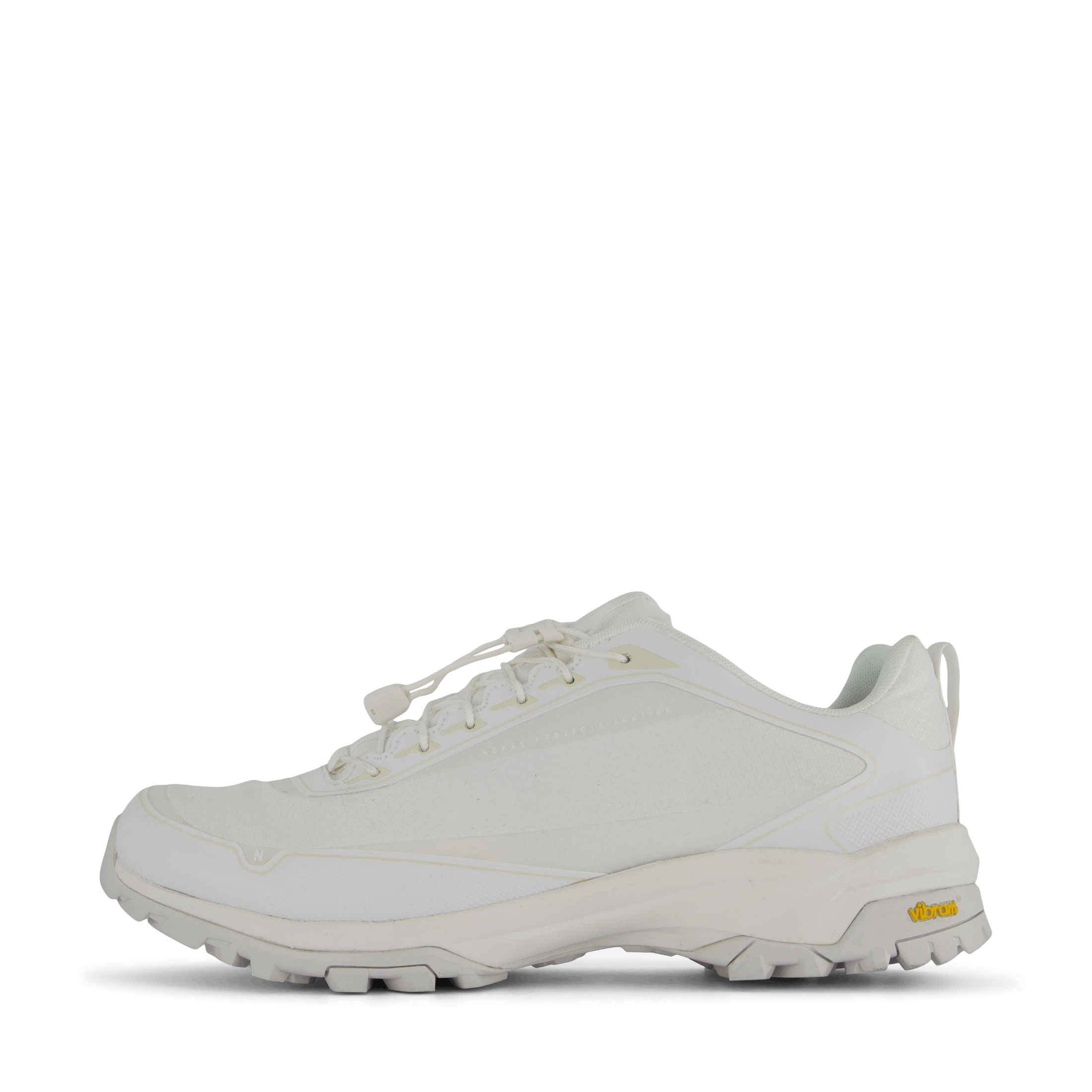 Norse Projects Arktisk Laced Up Runner V02 White