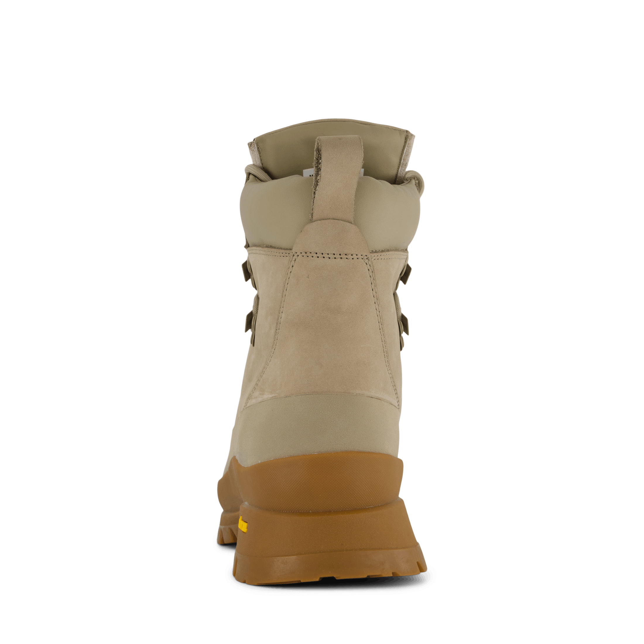Norse Projects Leather Hiking Boot Khaki