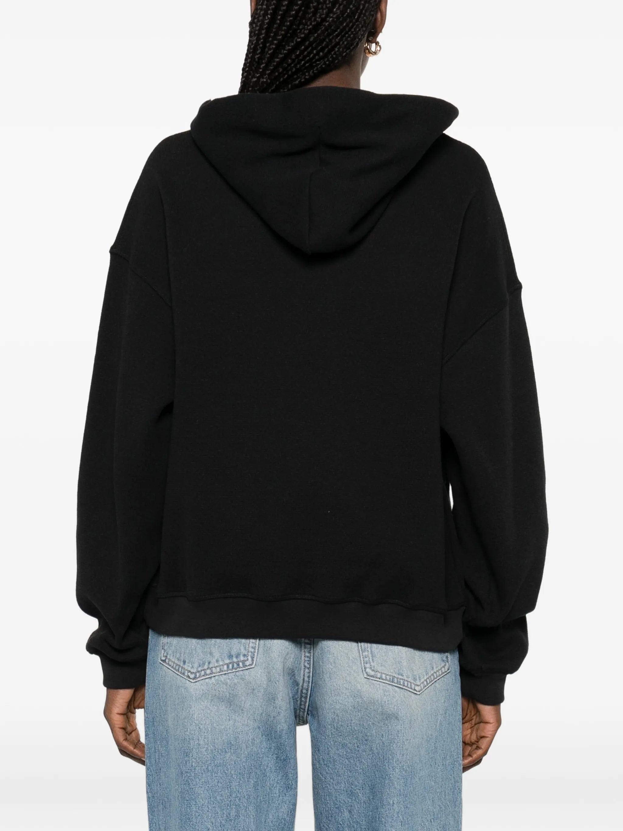 Aya Muse button - fastening hoodie