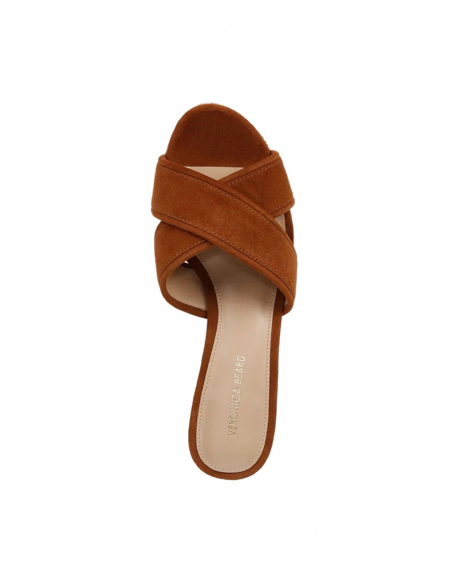 Caramel Women's Dory Block - Heel Sandal In Caramel
