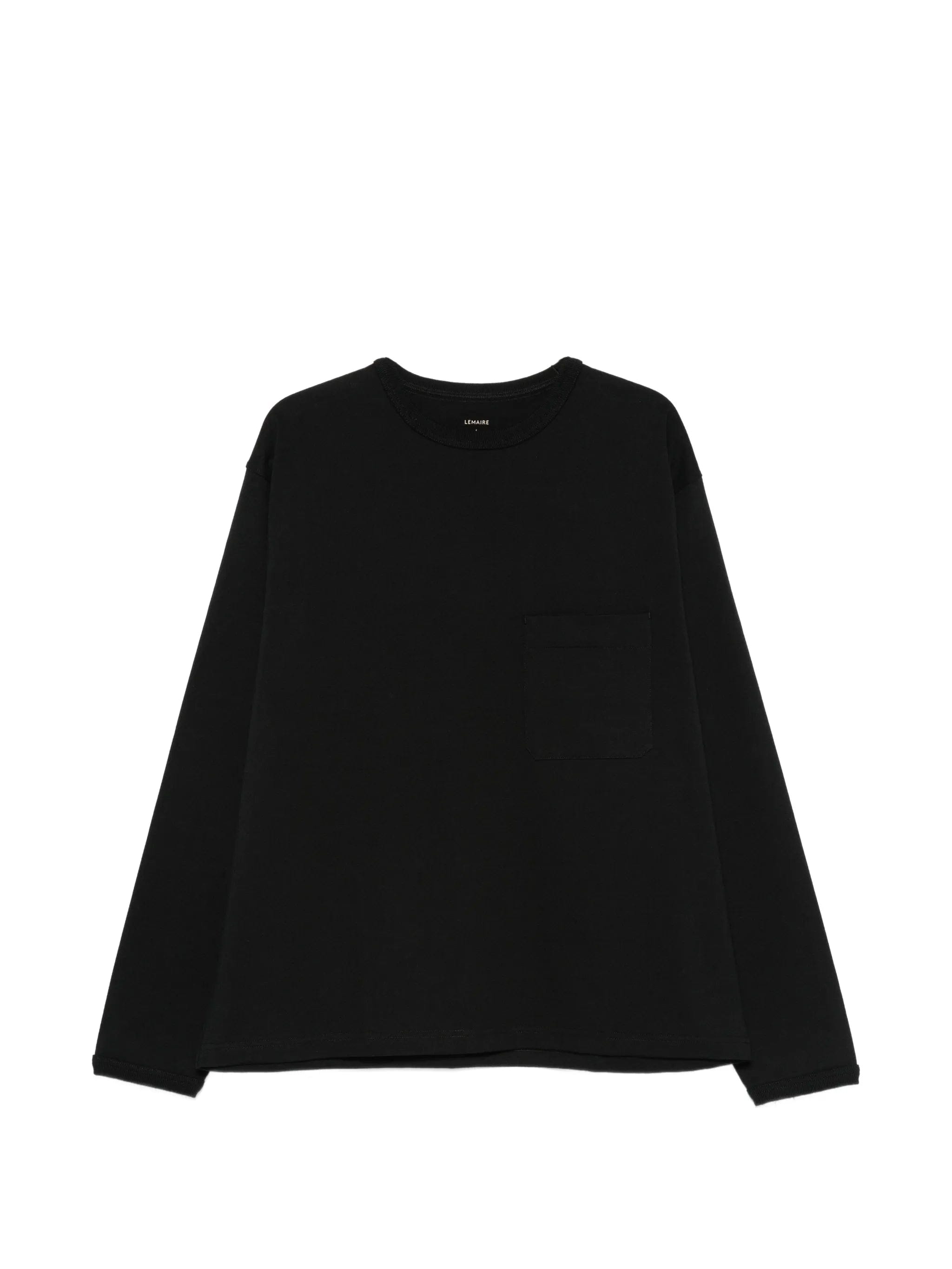 Lemaire chest - pocket sweatshirt