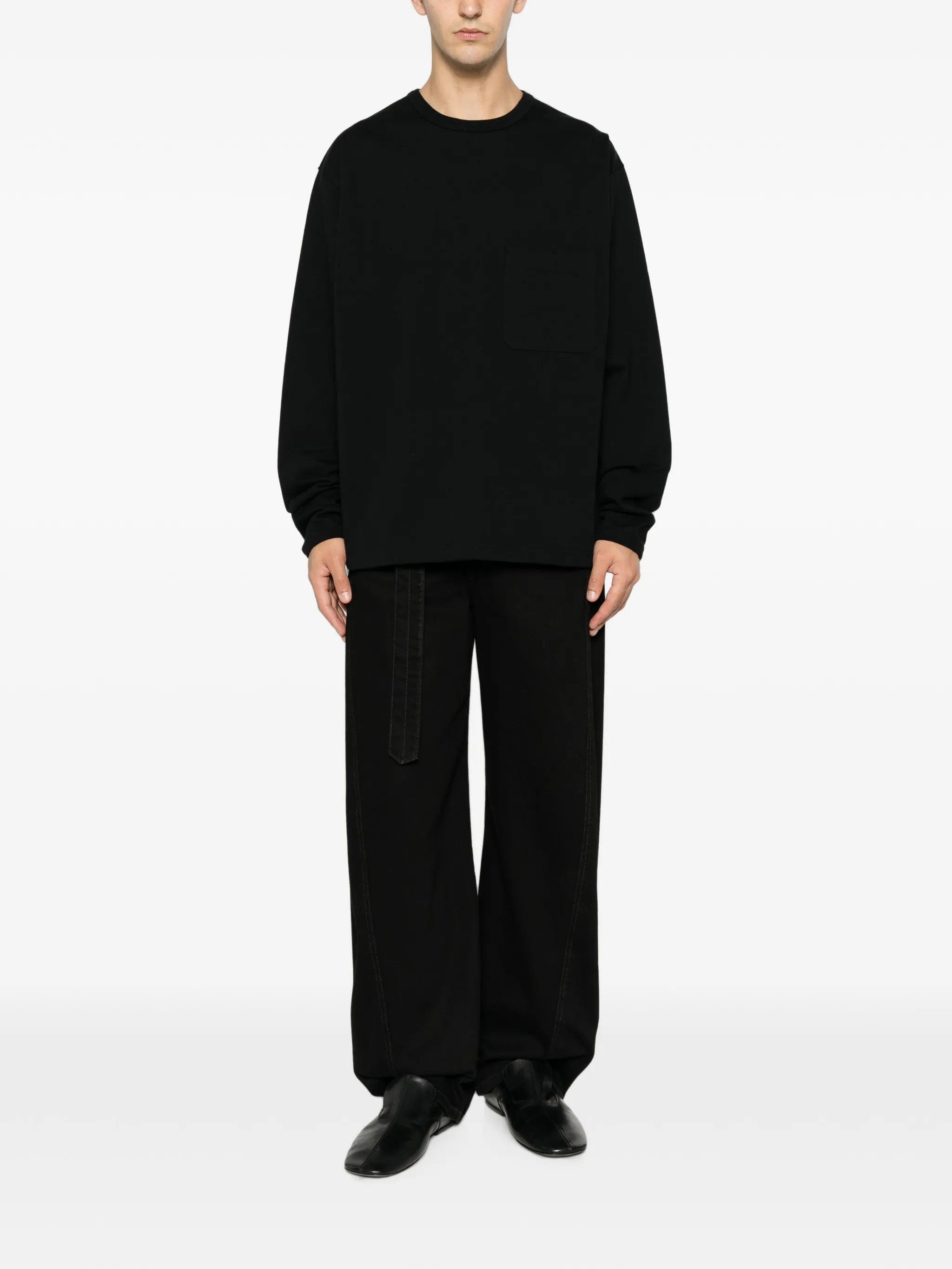 Lemaire chest - pocket sweatshirt