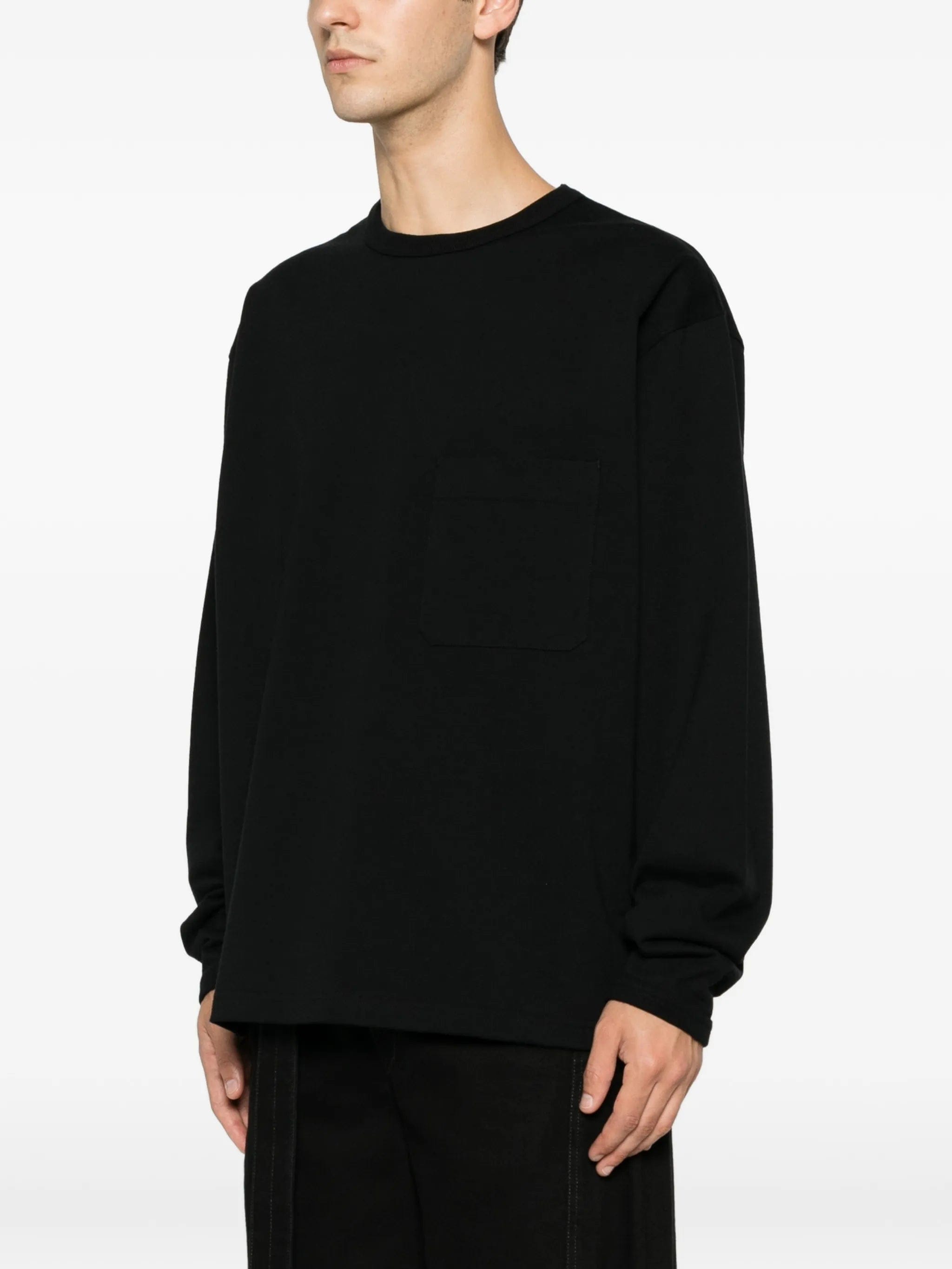 Lemaire chest - pocket sweatshirt