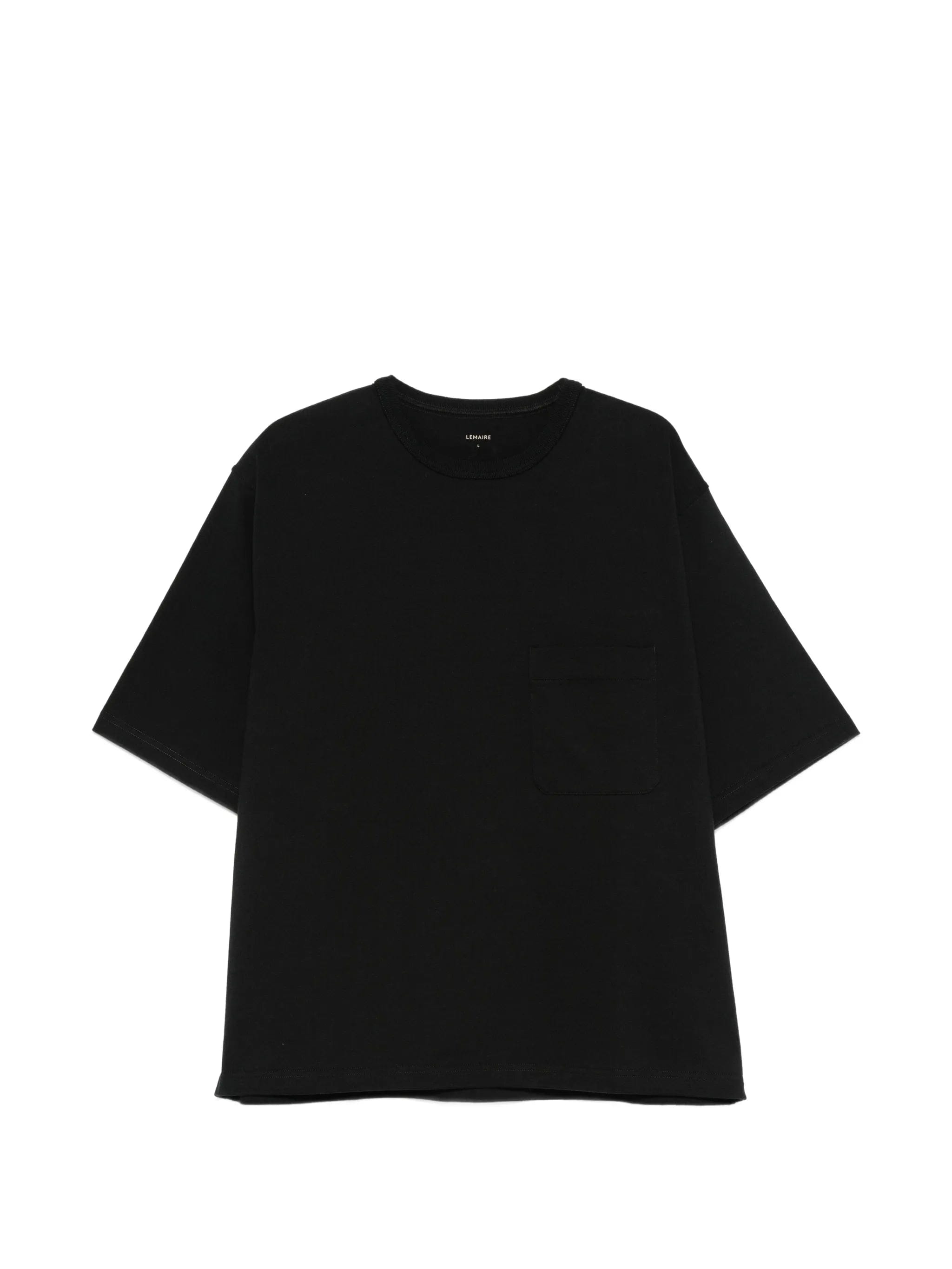 Lemaire patch - pocket T - shirt